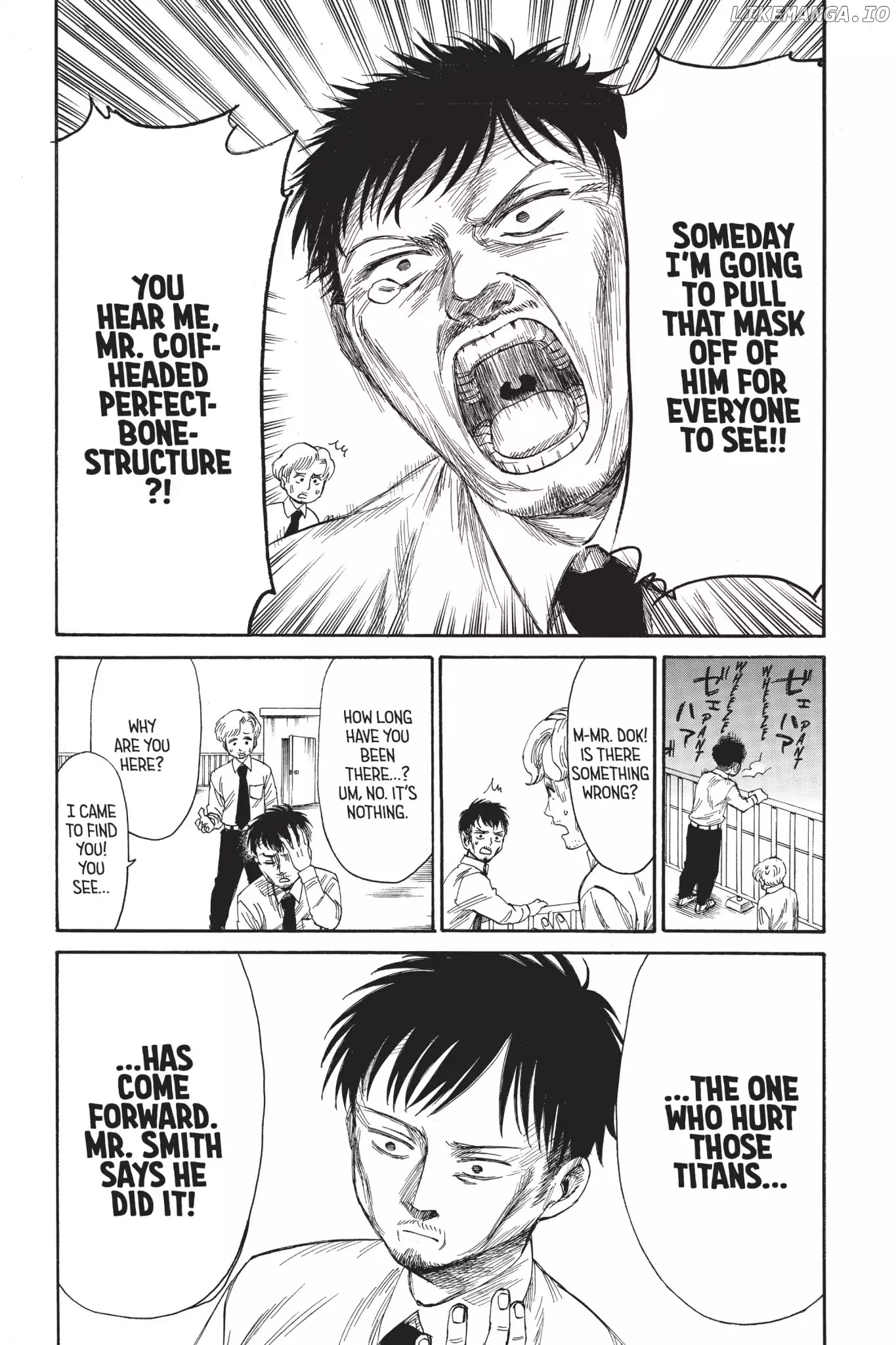 Attack on Titan: Junior High chapter 27 - page 8