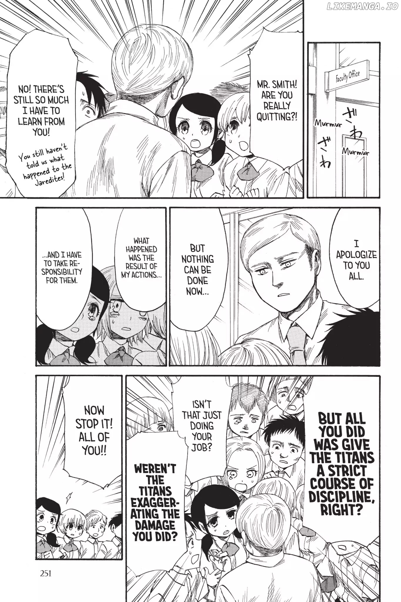 Attack on Titan: Junior High chapter 27 - page 9