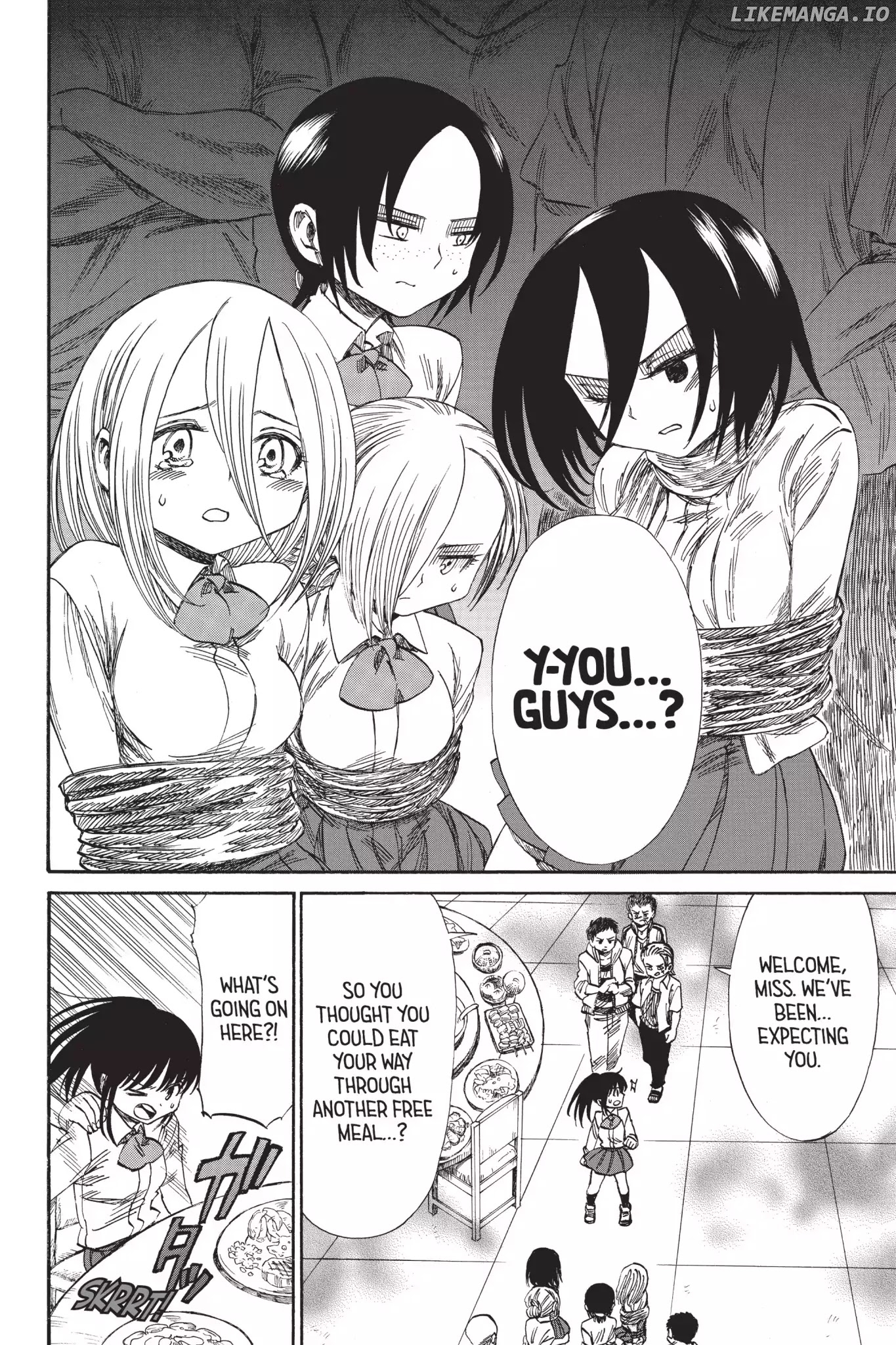 Attack on Titan: Junior High chapter 32.6 - page 10
