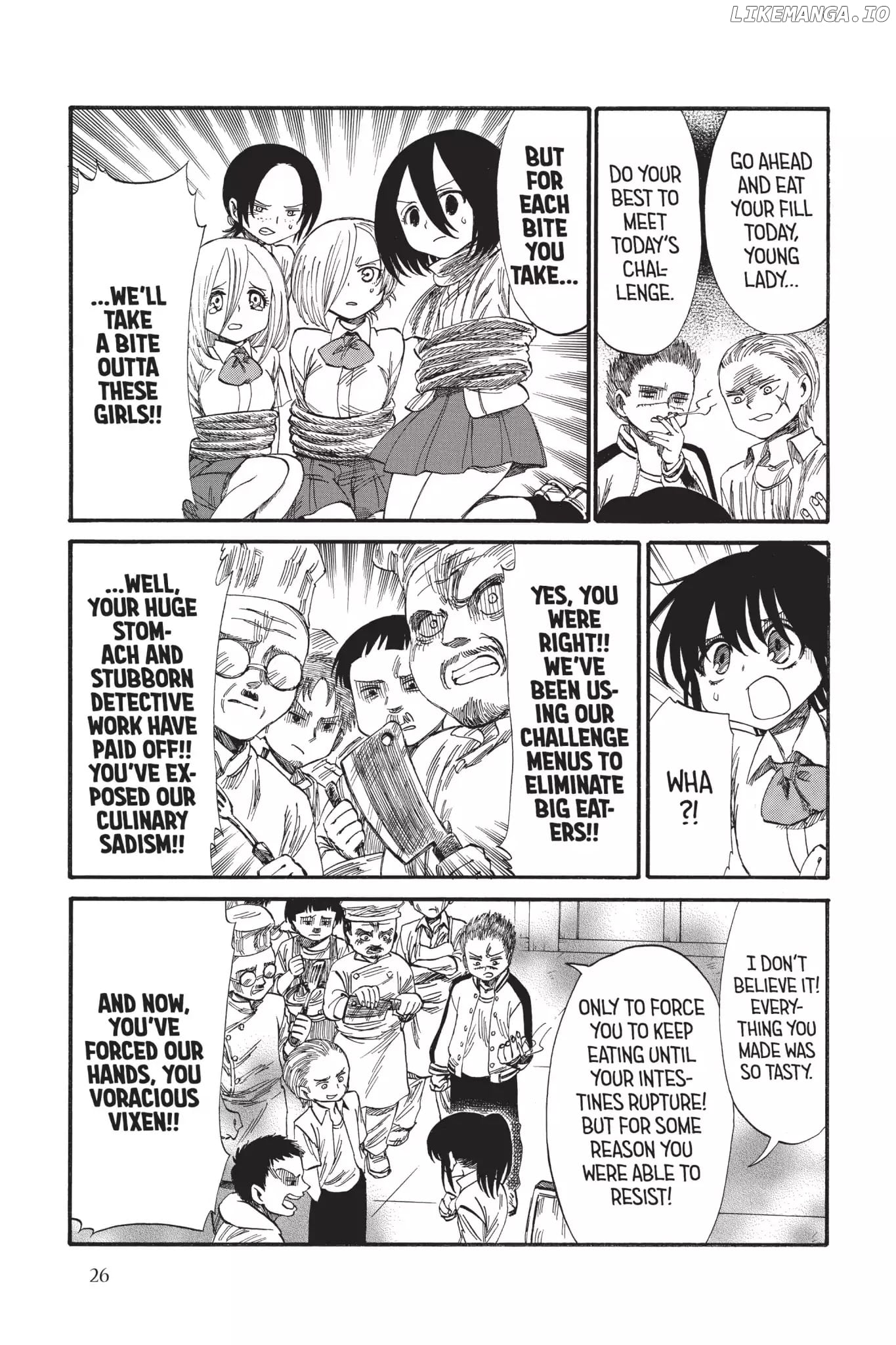 Attack on Titan: Junior High chapter 32.6 - page 11