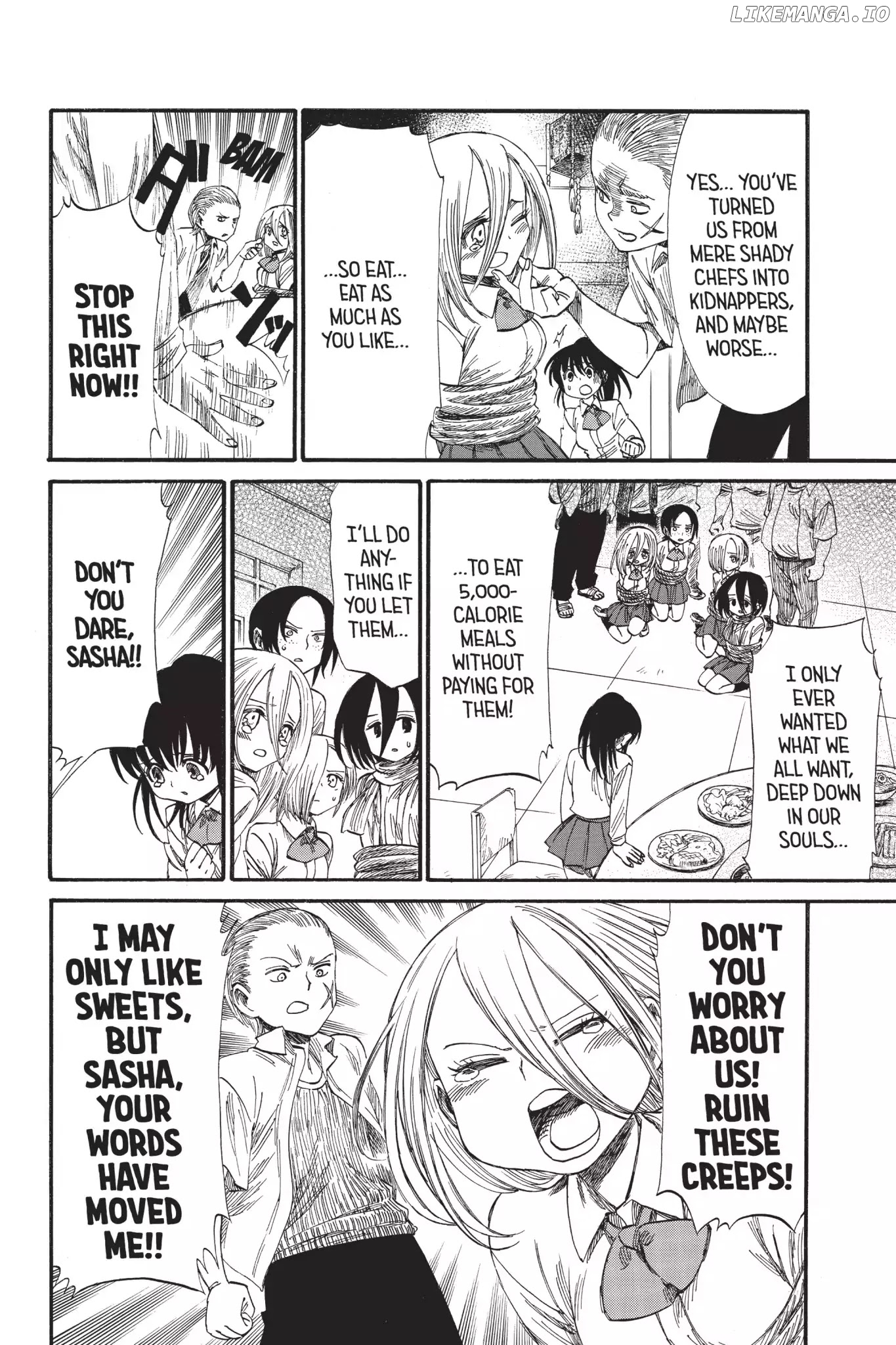 Attack on Titan: Junior High chapter 32.6 - page 12