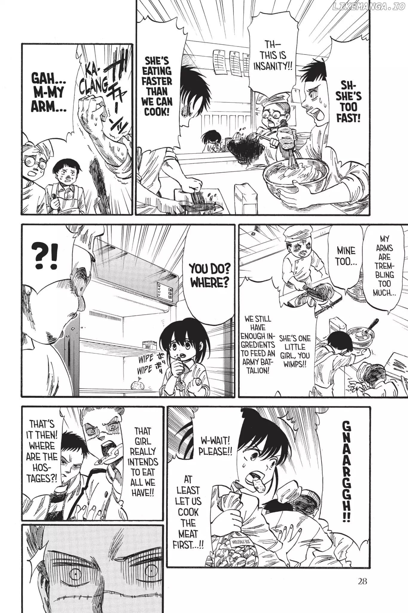 Attack on Titan: Junior High chapter 32.6 - page 14