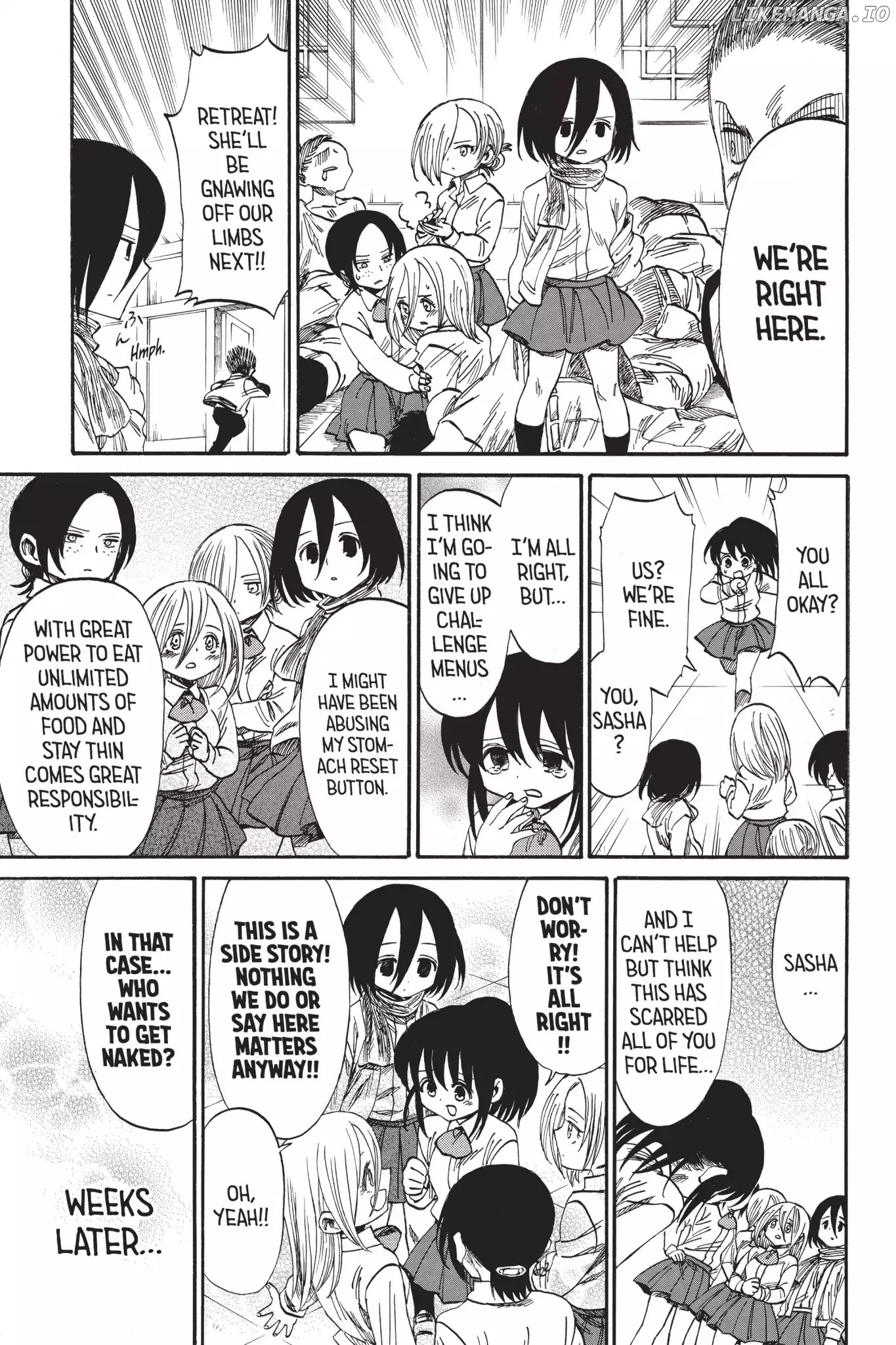 Attack on Titan: Junior High chapter 32.6 - page 15