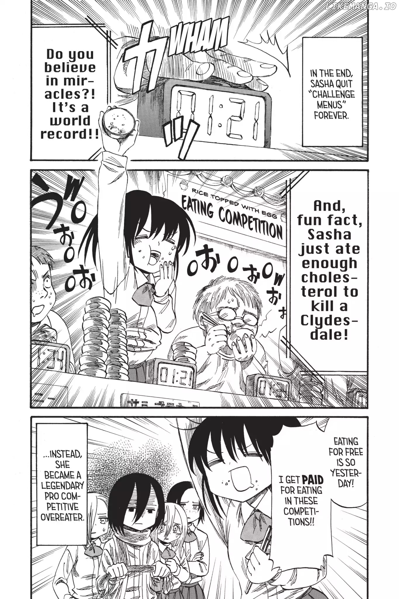 Attack on Titan: Junior High chapter 32.6 - page 16