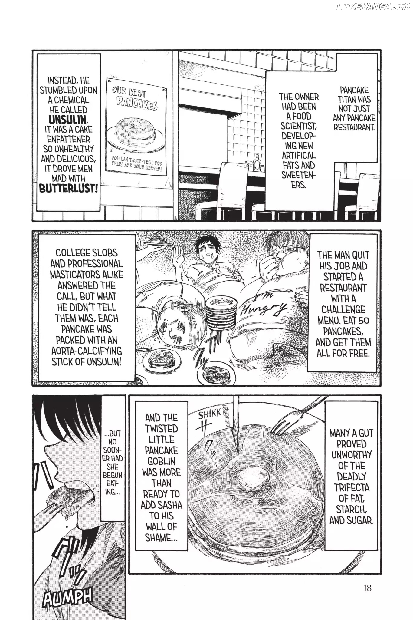 Attack on Titan: Junior High chapter 32.6 - page 4
