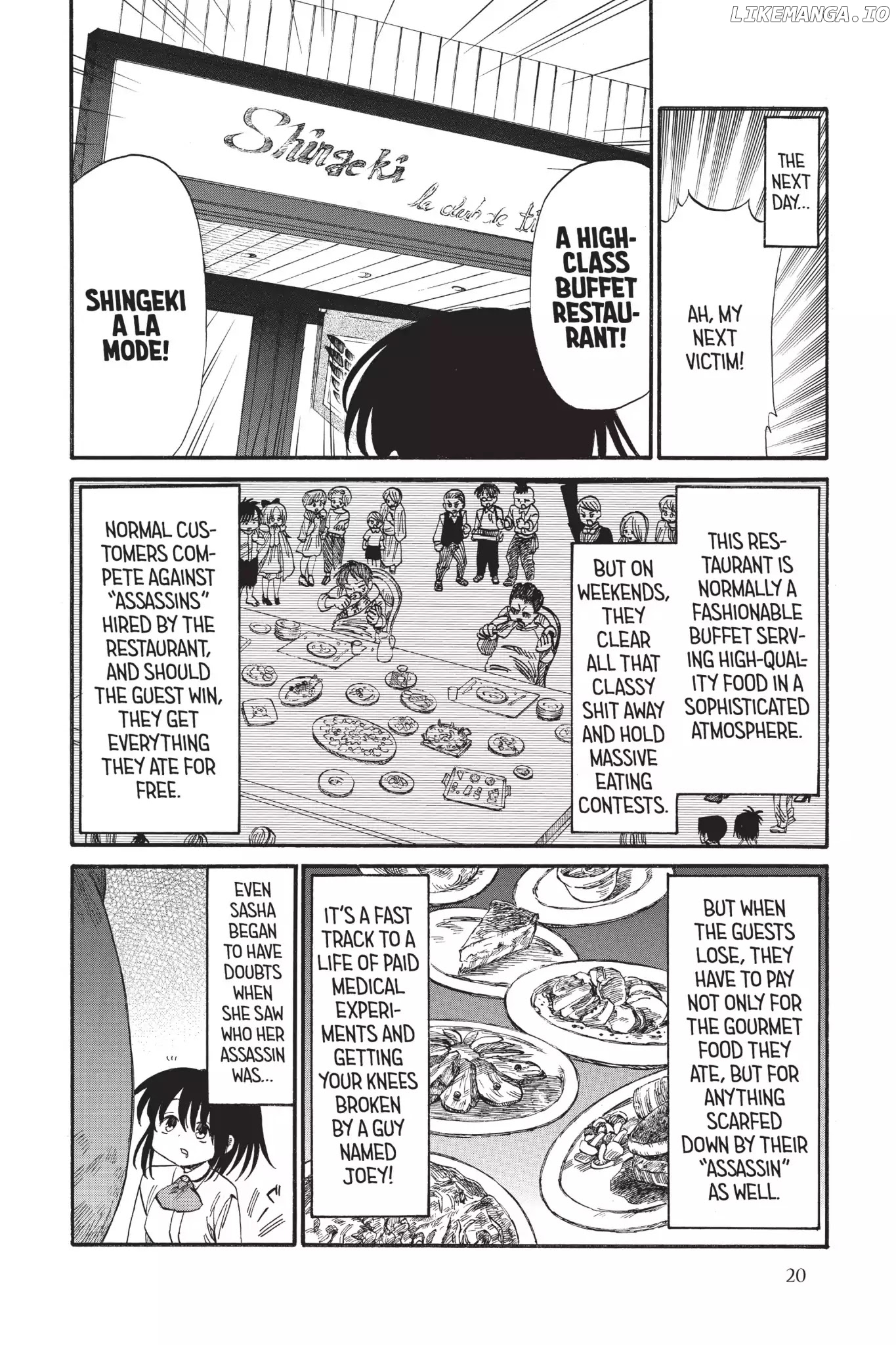 Attack on Titan: Junior High chapter 32.6 - page 6