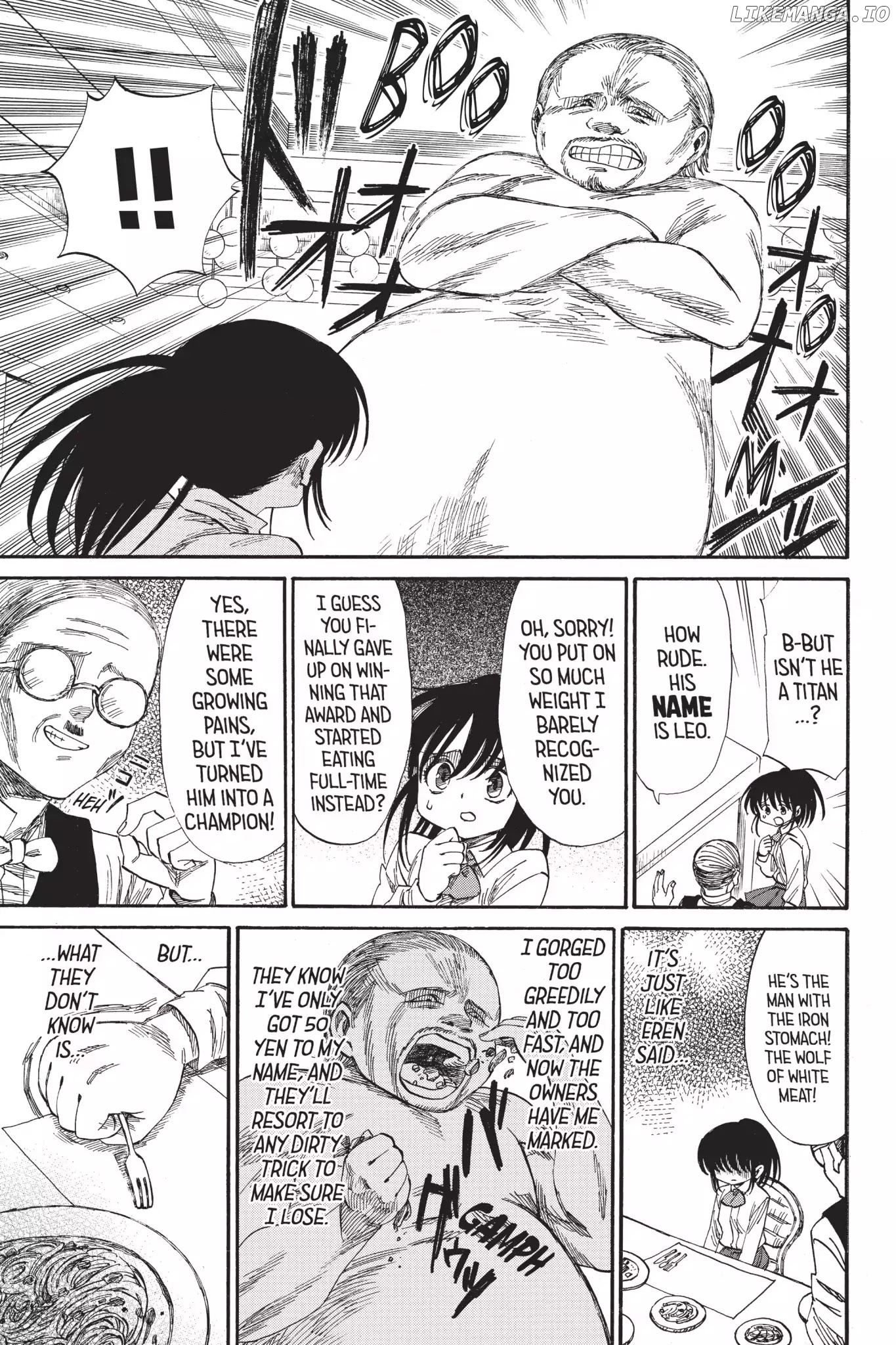 Attack on Titan: Junior High chapter 32.6 - page 7