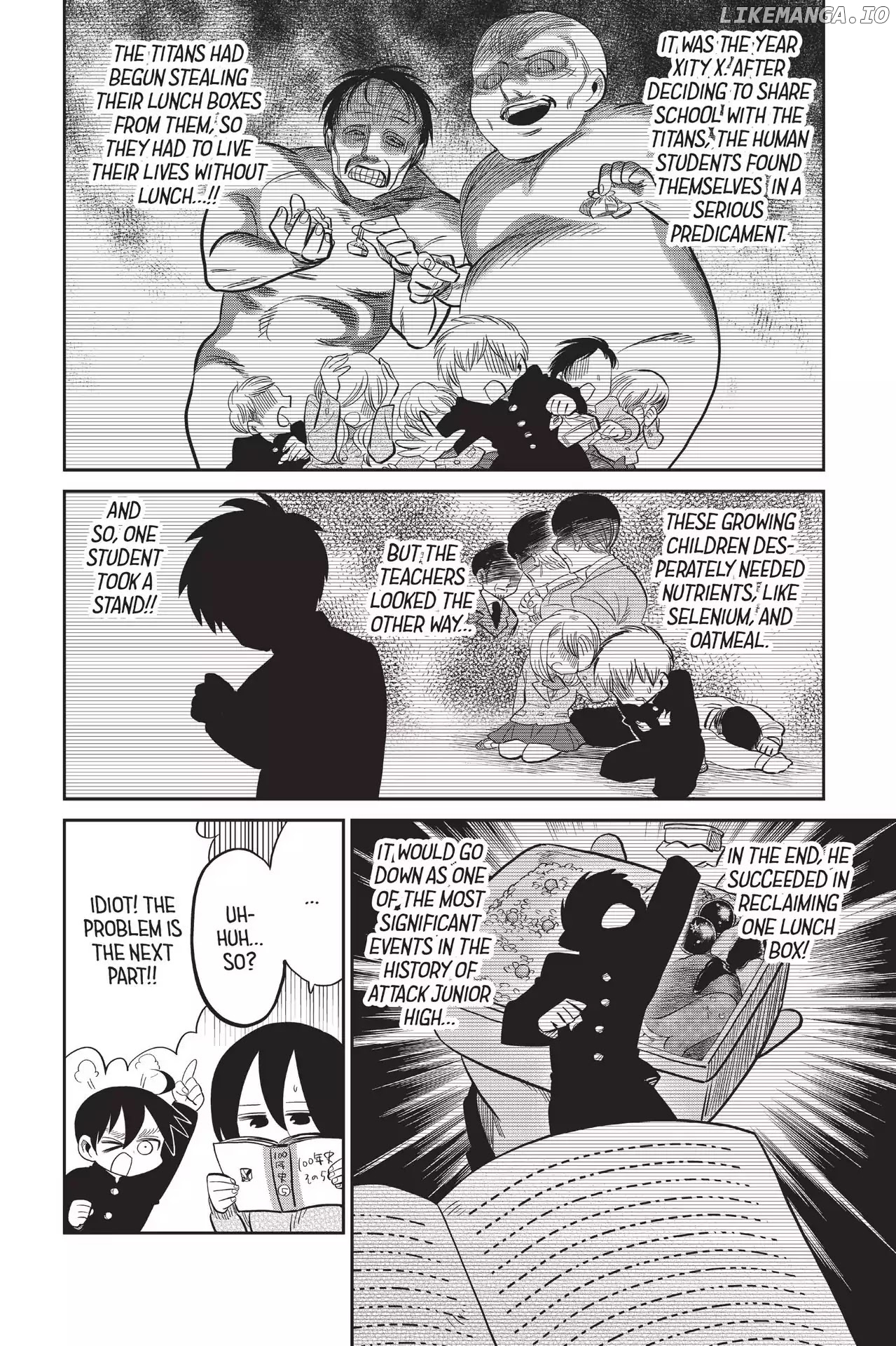 Attack on Titan: Junior High chapter 65 - page 2