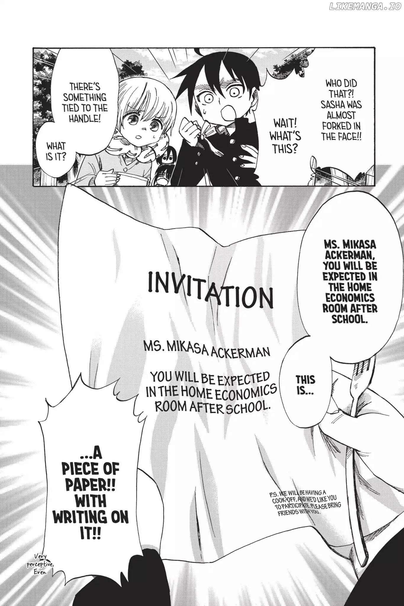 Attack on Titan: Junior High chapter 43 - page 2