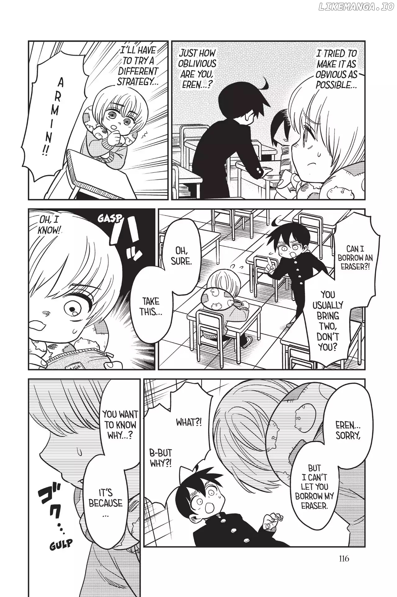 Attack on Titan: Junior High chapter 64 - page 10