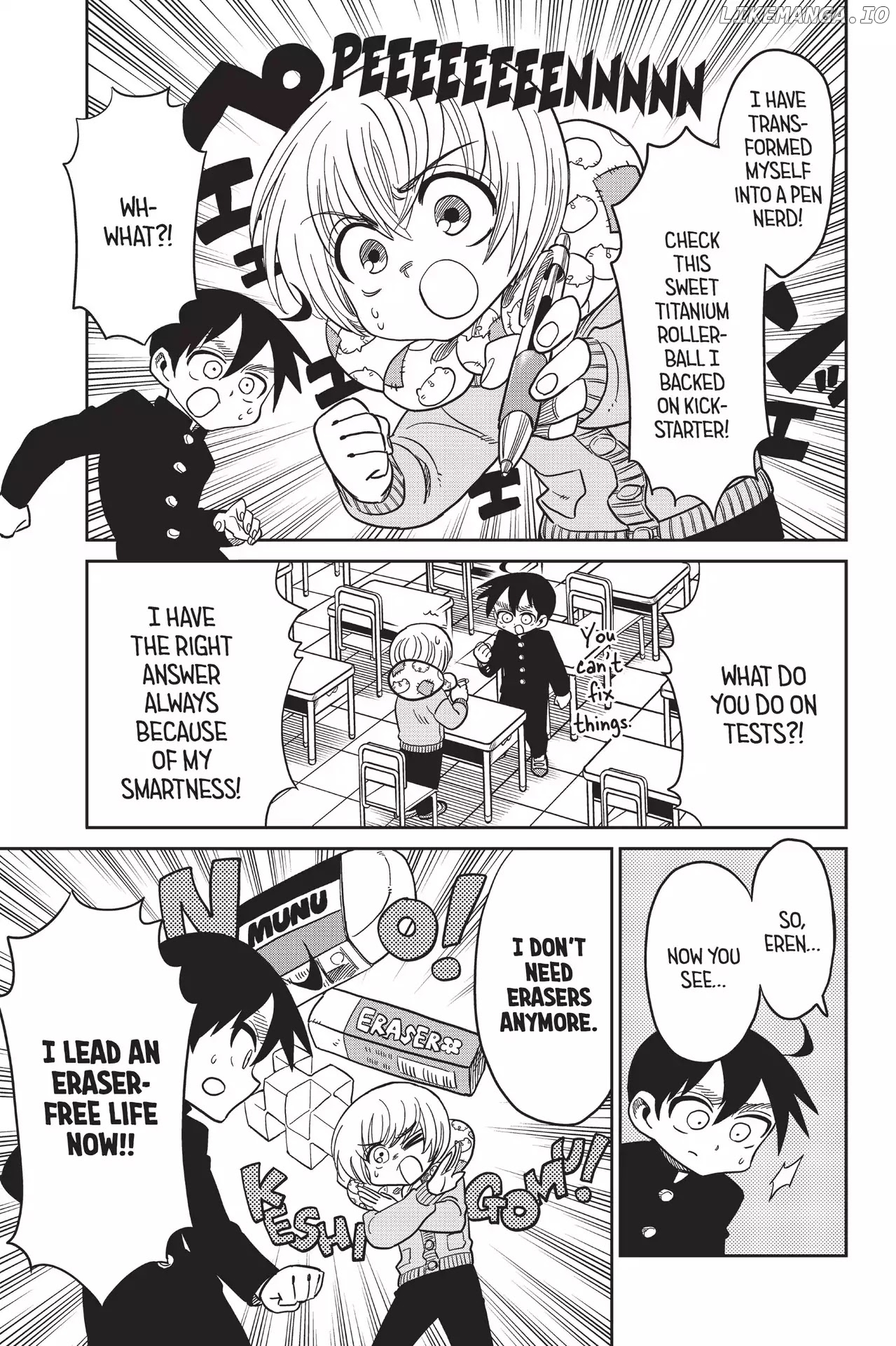 Attack on Titan: Junior High chapter 64 - page 11