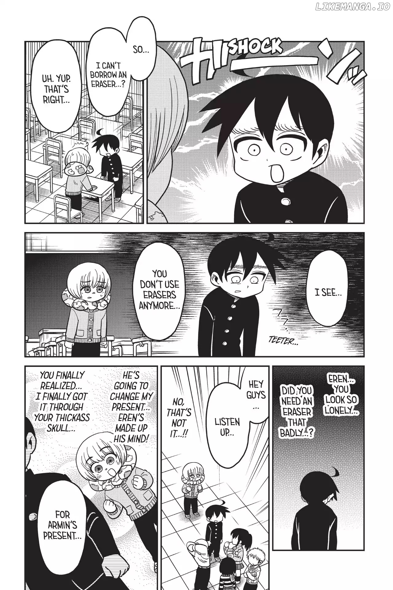 Attack on Titan: Junior High chapter 64 - page 12