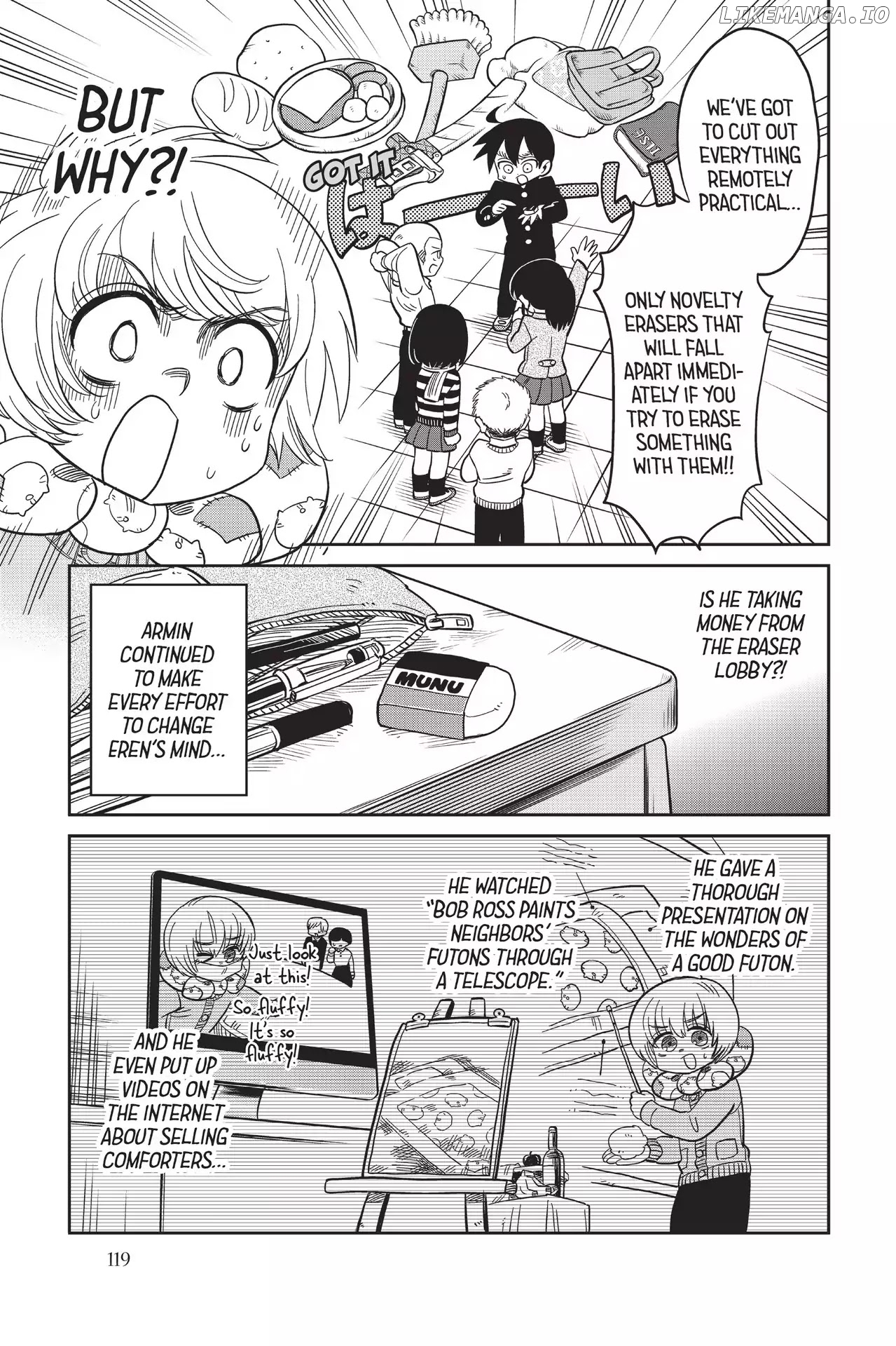 Attack on Titan: Junior High chapter 64 - page 13