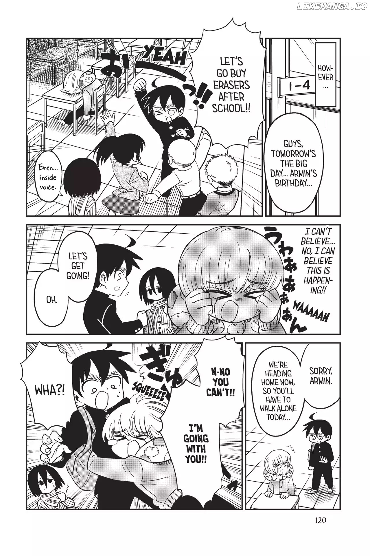 Attack on Titan: Junior High chapter 64 - page 14