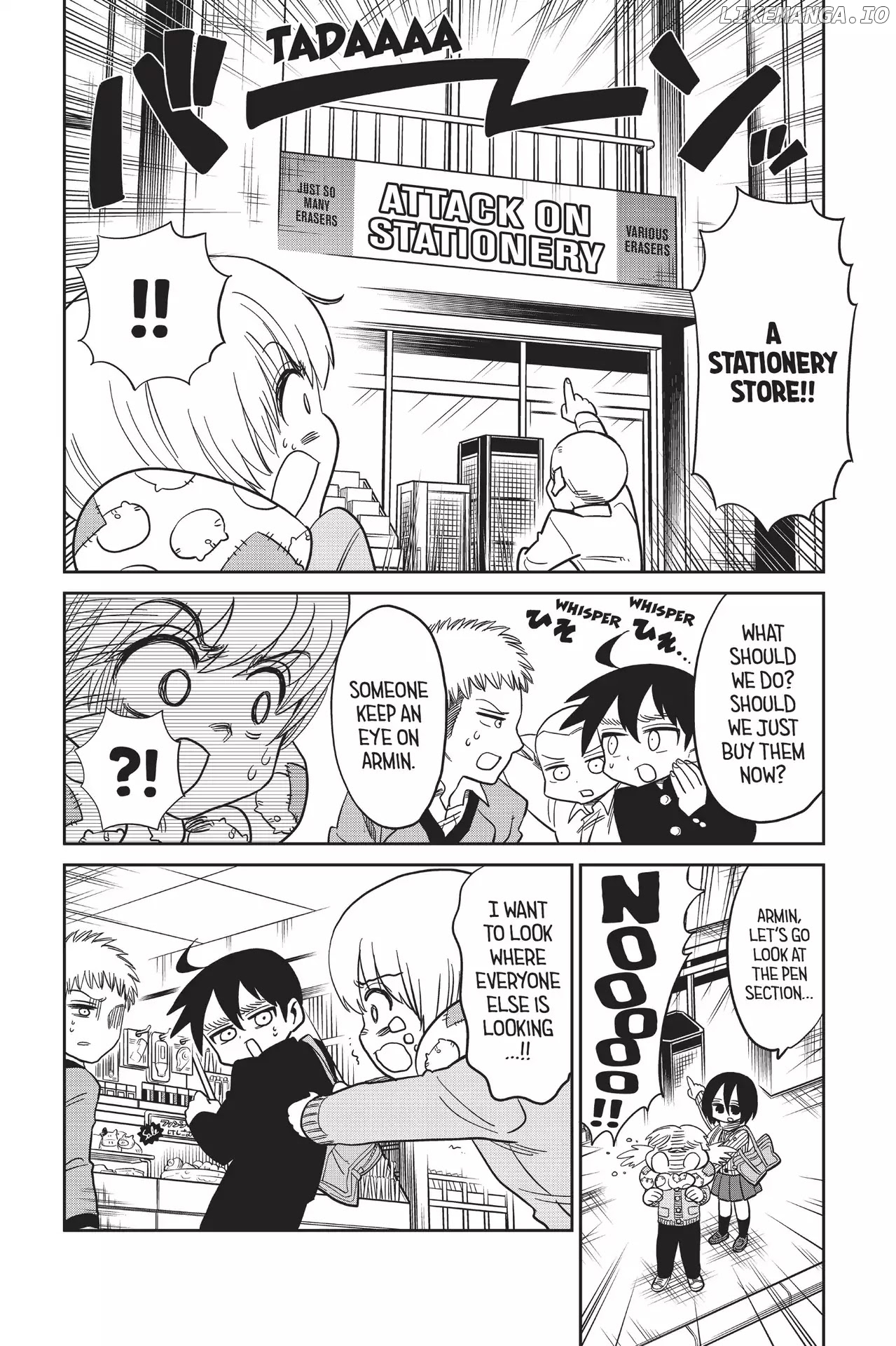 Attack on Titan: Junior High chapter 64 - page 16