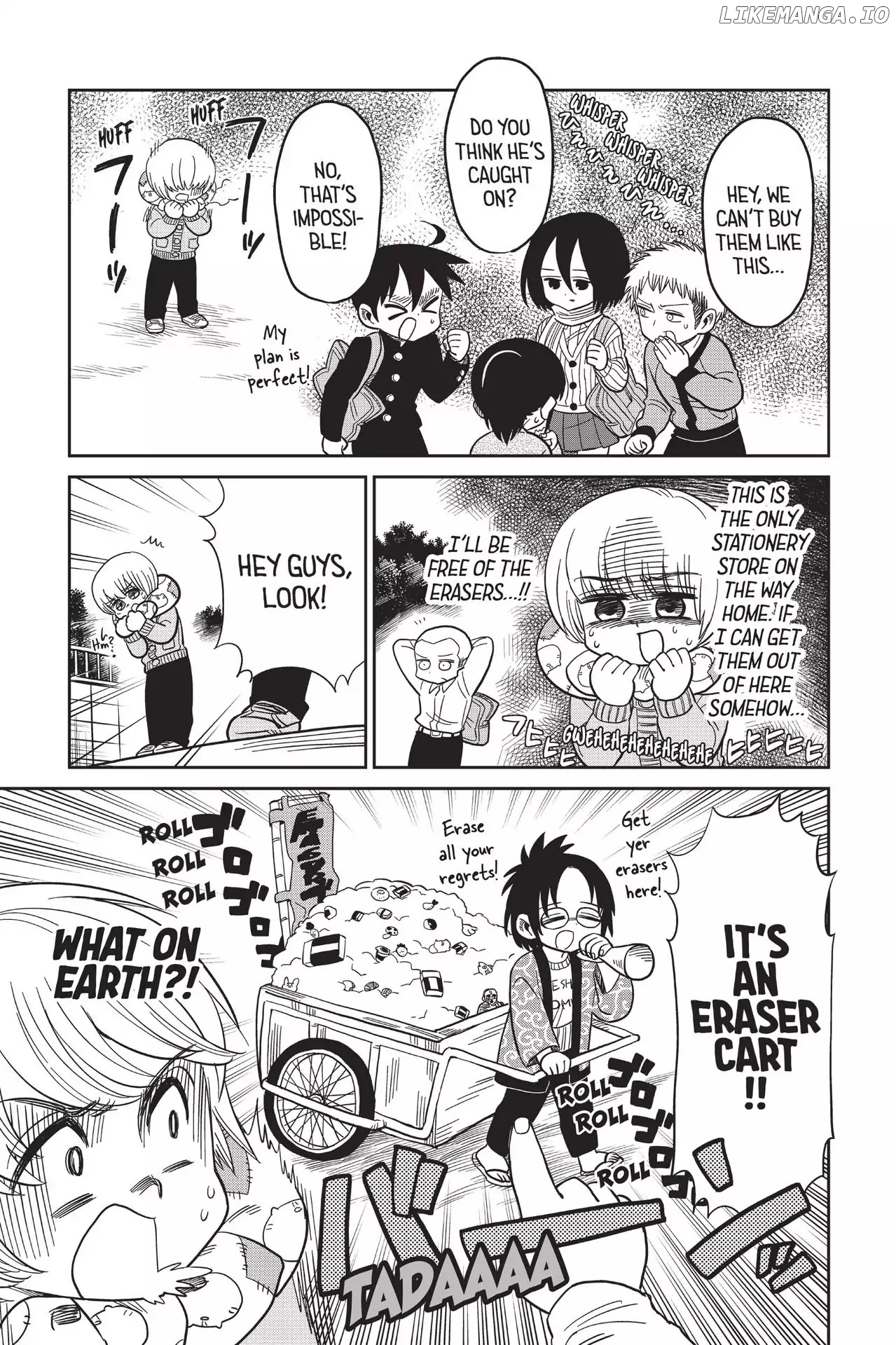 Attack on Titan: Junior High chapter 64 - page 17