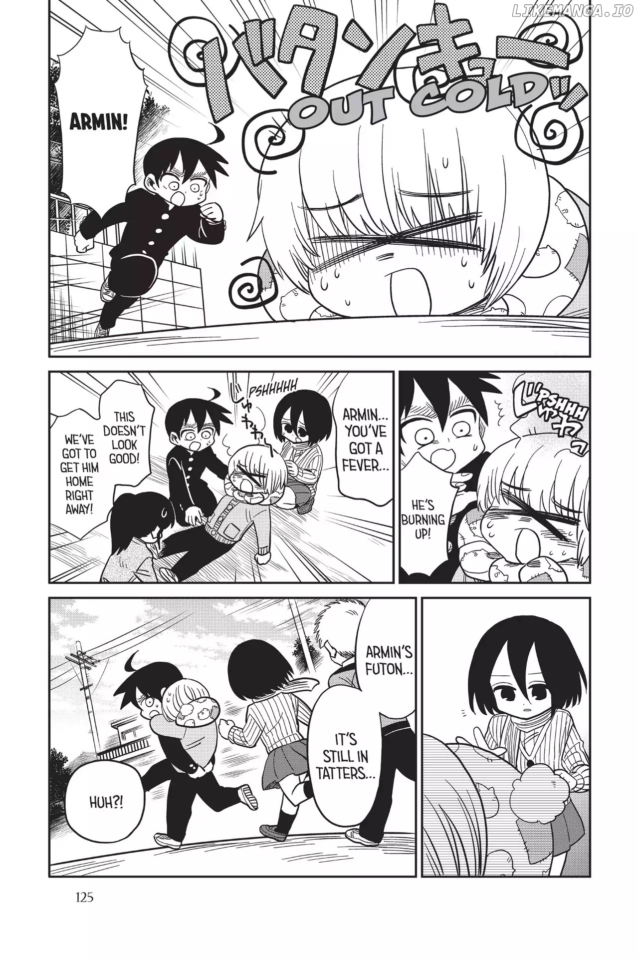 Attack on Titan: Junior High chapter 64 - page 19