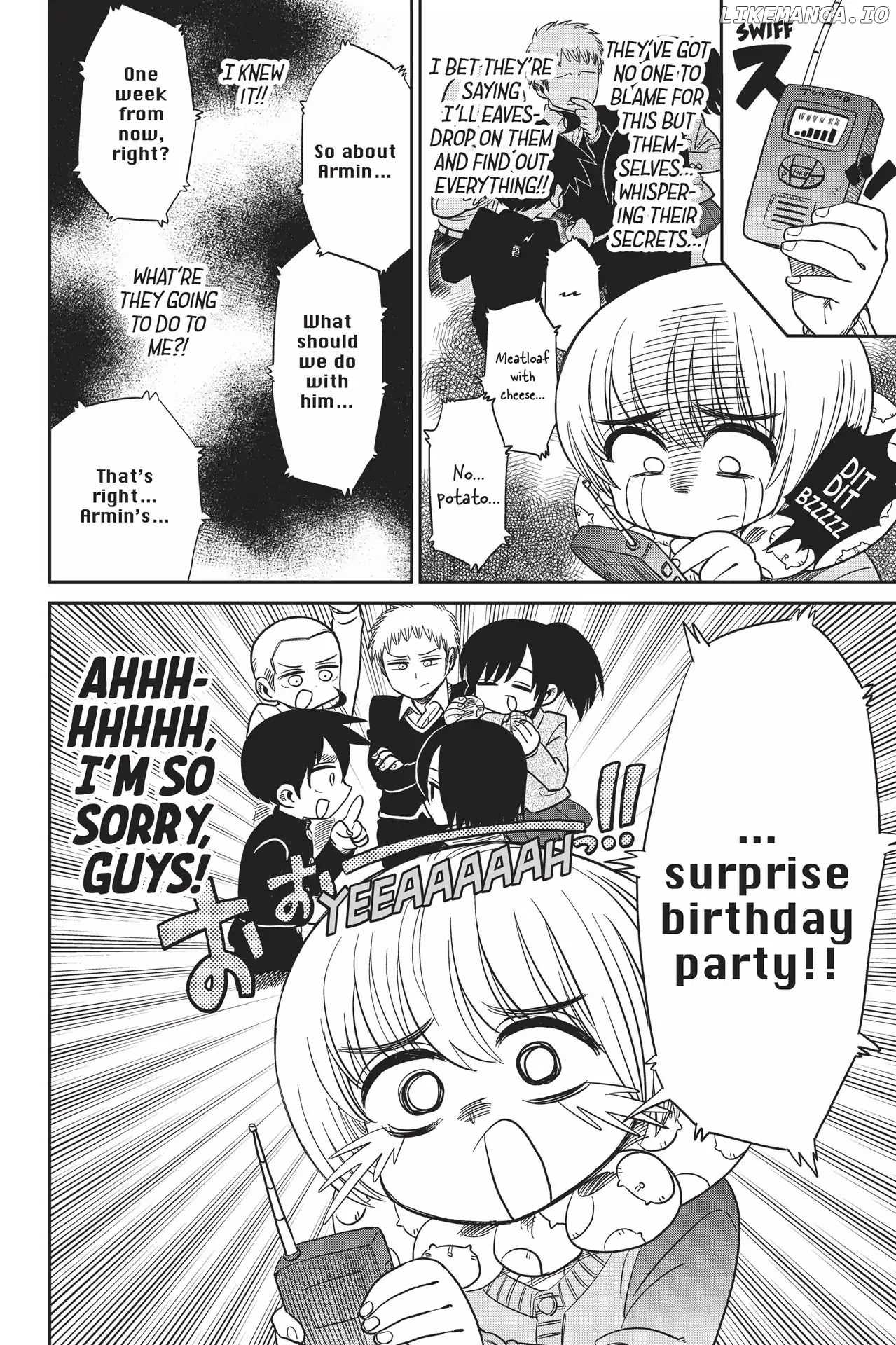 Attack on Titan: Junior High chapter 64 - page 2