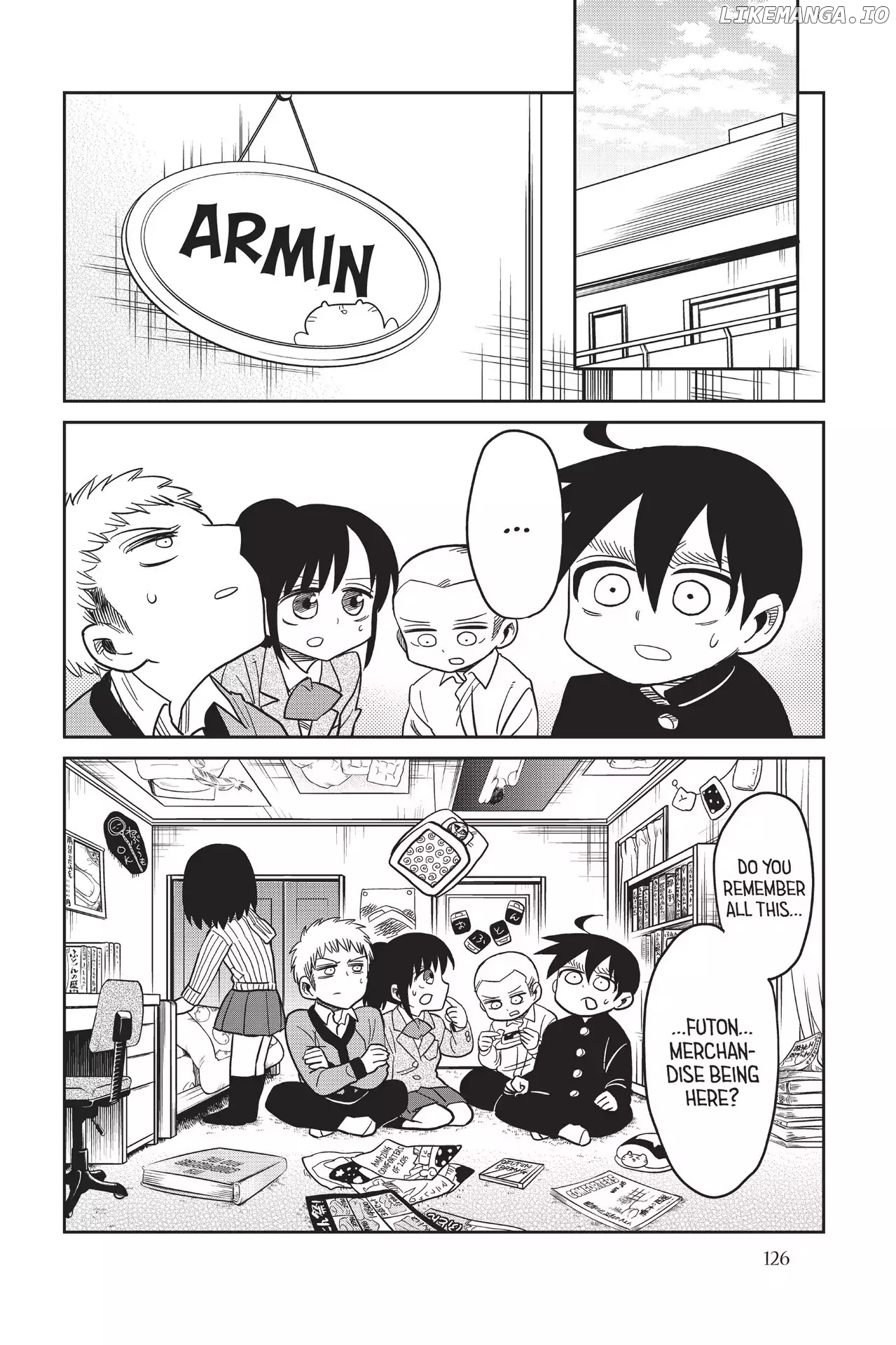 Attack on Titan: Junior High chapter 64 - page 20