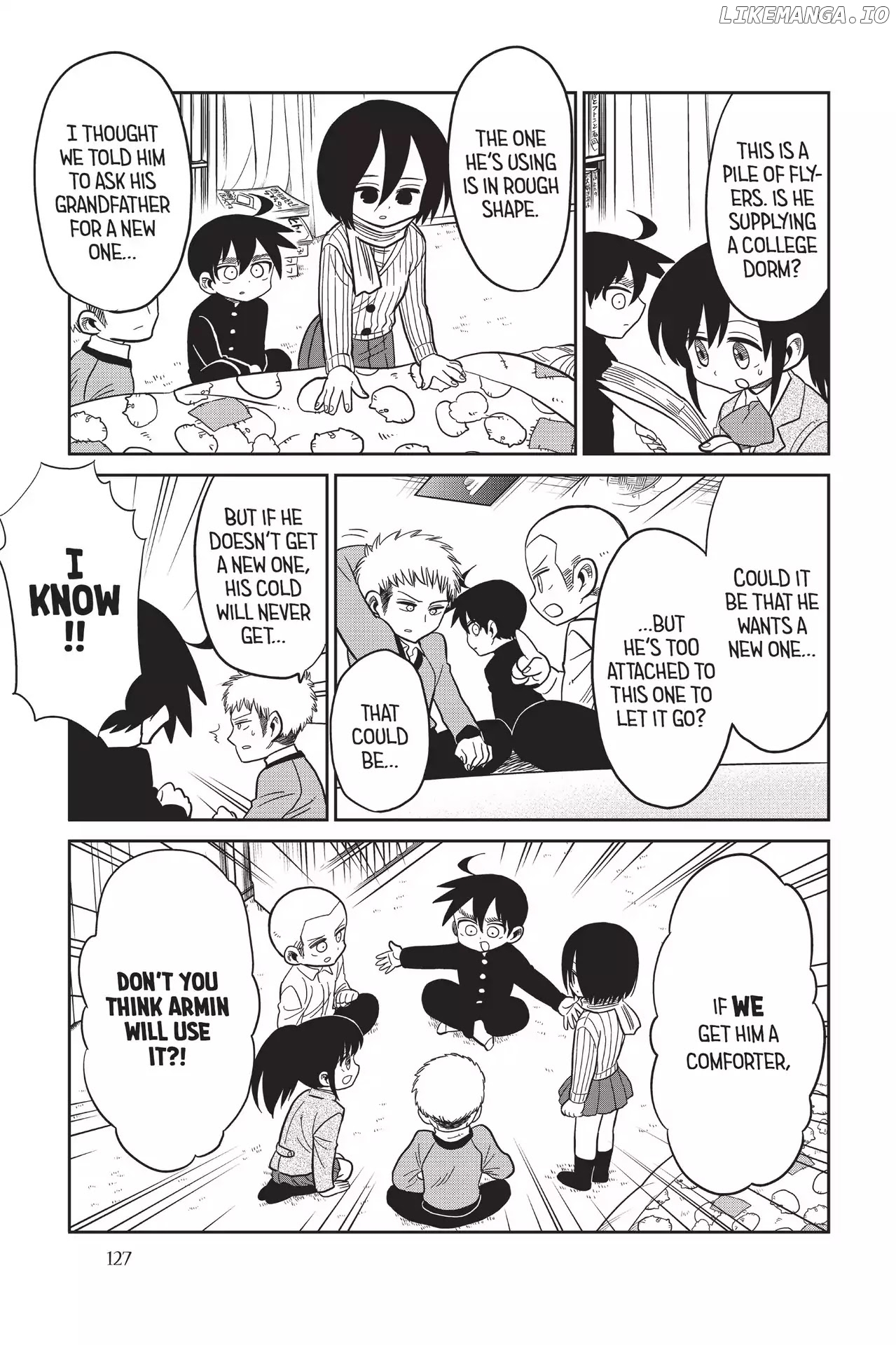 Attack on Titan: Junior High chapter 64 - page 21