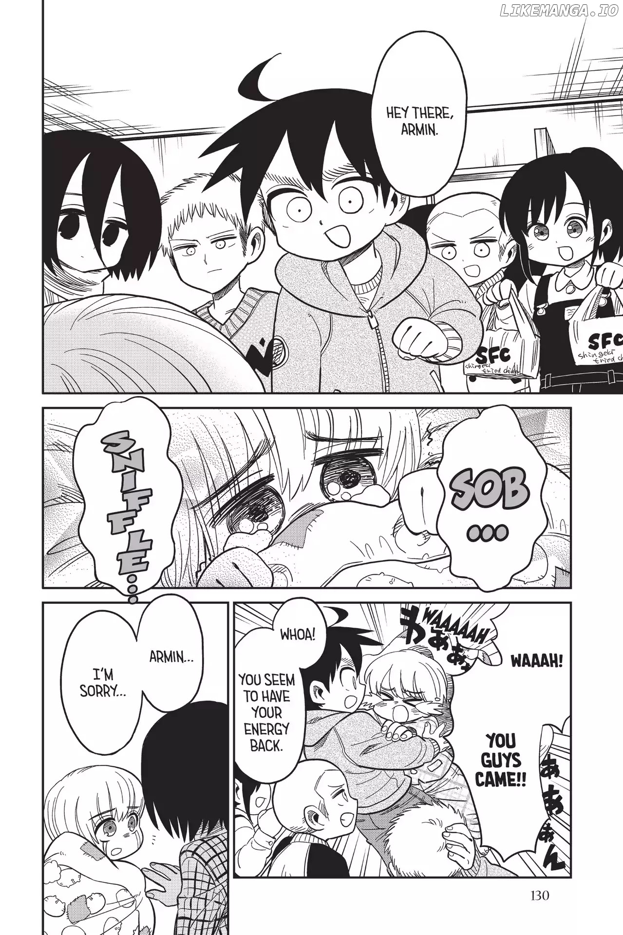 Attack on Titan: Junior High chapter 64 - page 24