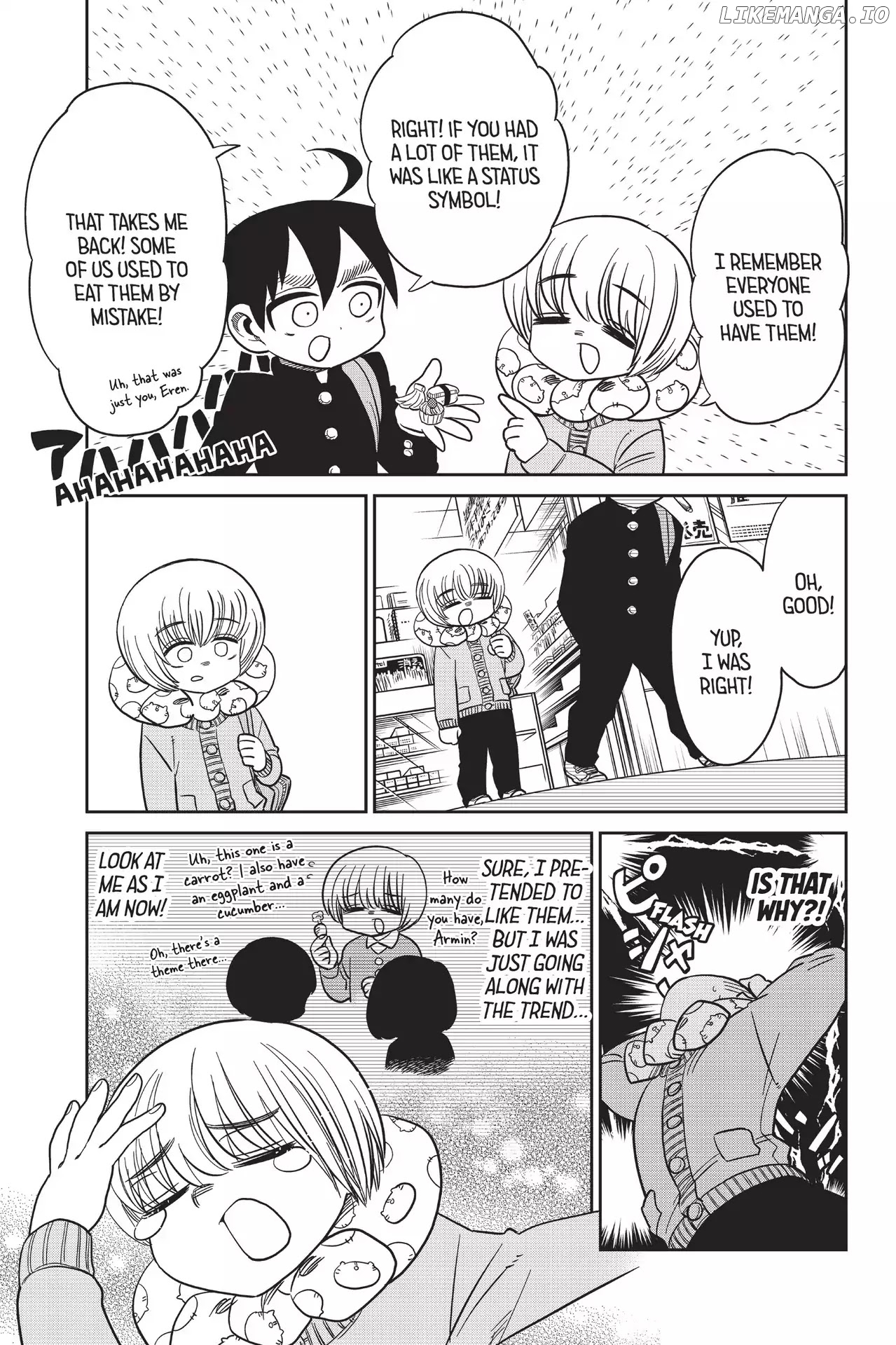Attack on Titan: Junior High chapter 64 - page 5