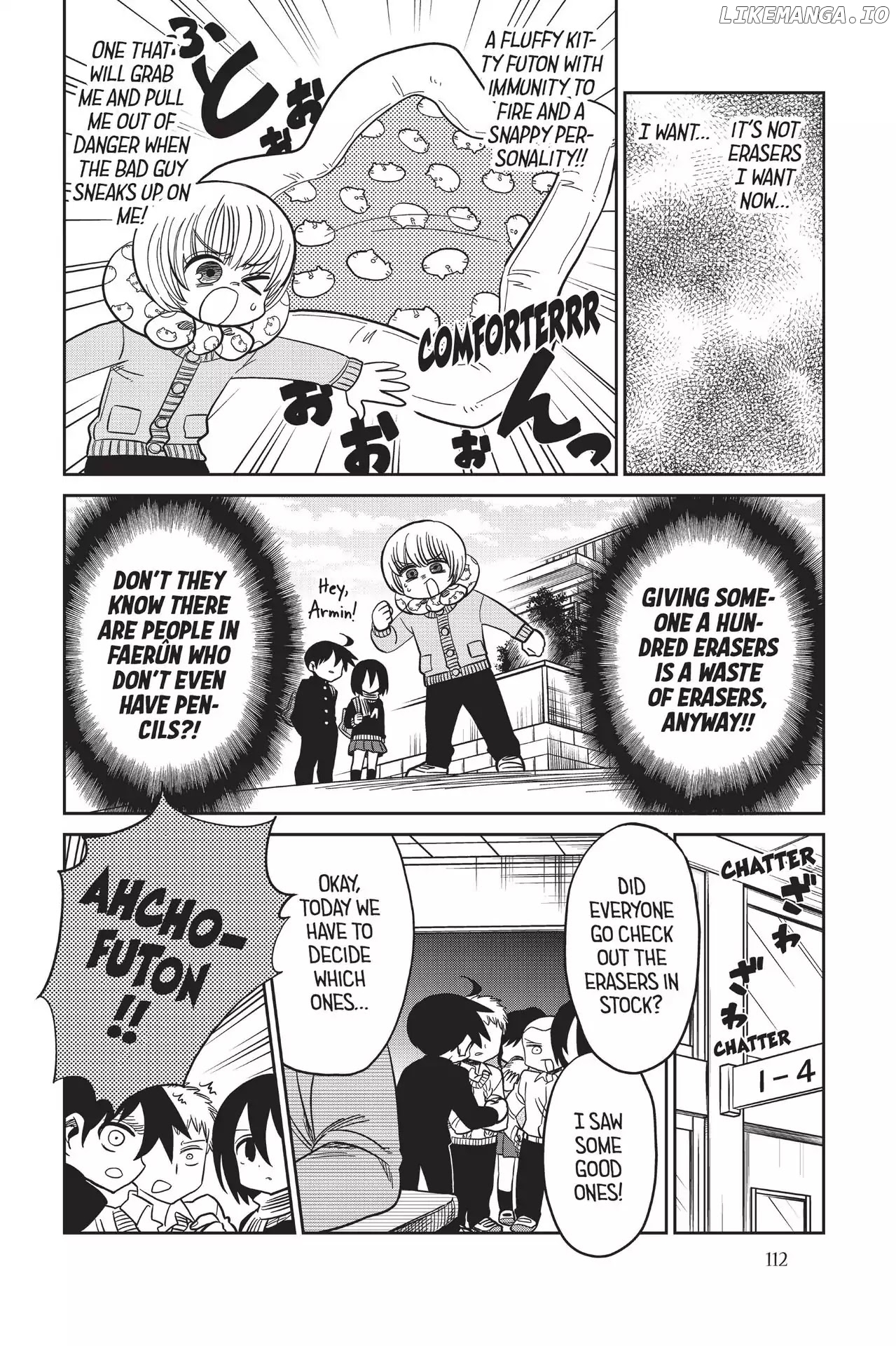 Attack on Titan: Junior High chapter 64 - page 6