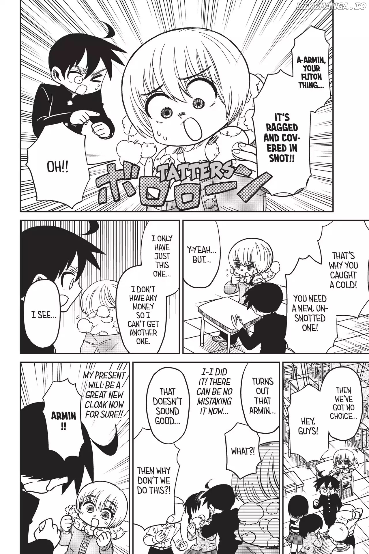 Attack on Titan: Junior High chapter 64 - page 8
