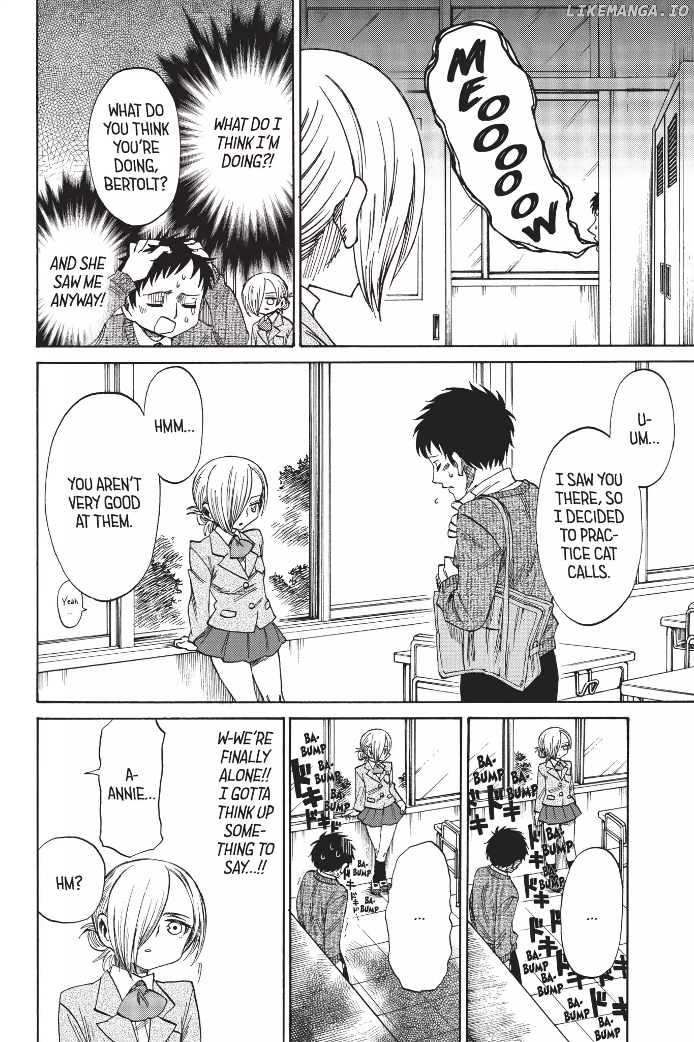 Attack on Titan: Junior High chapter 42 - page 2