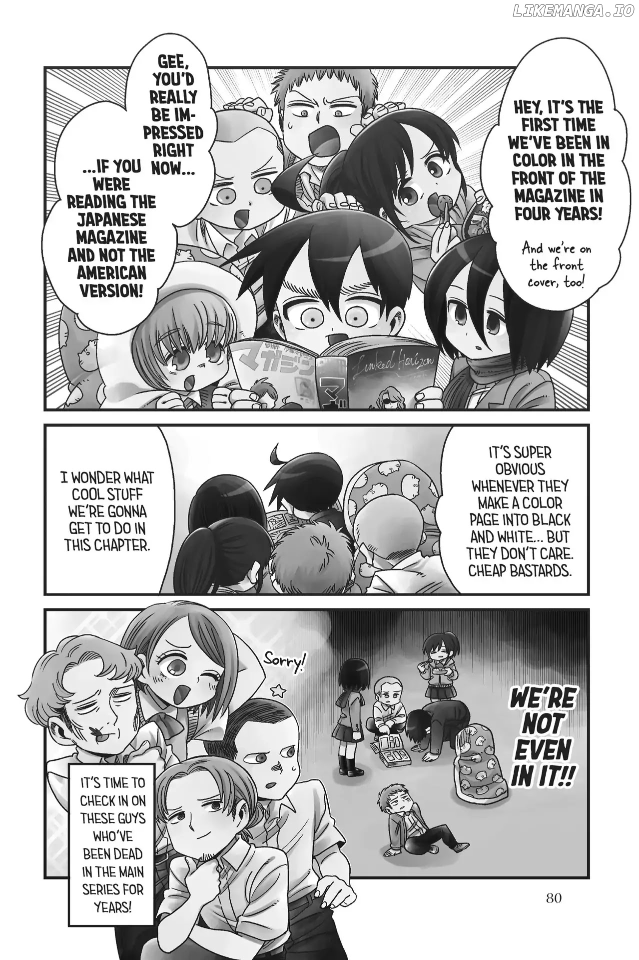 Attack on Titan: Junior High chapter 63 - page 2