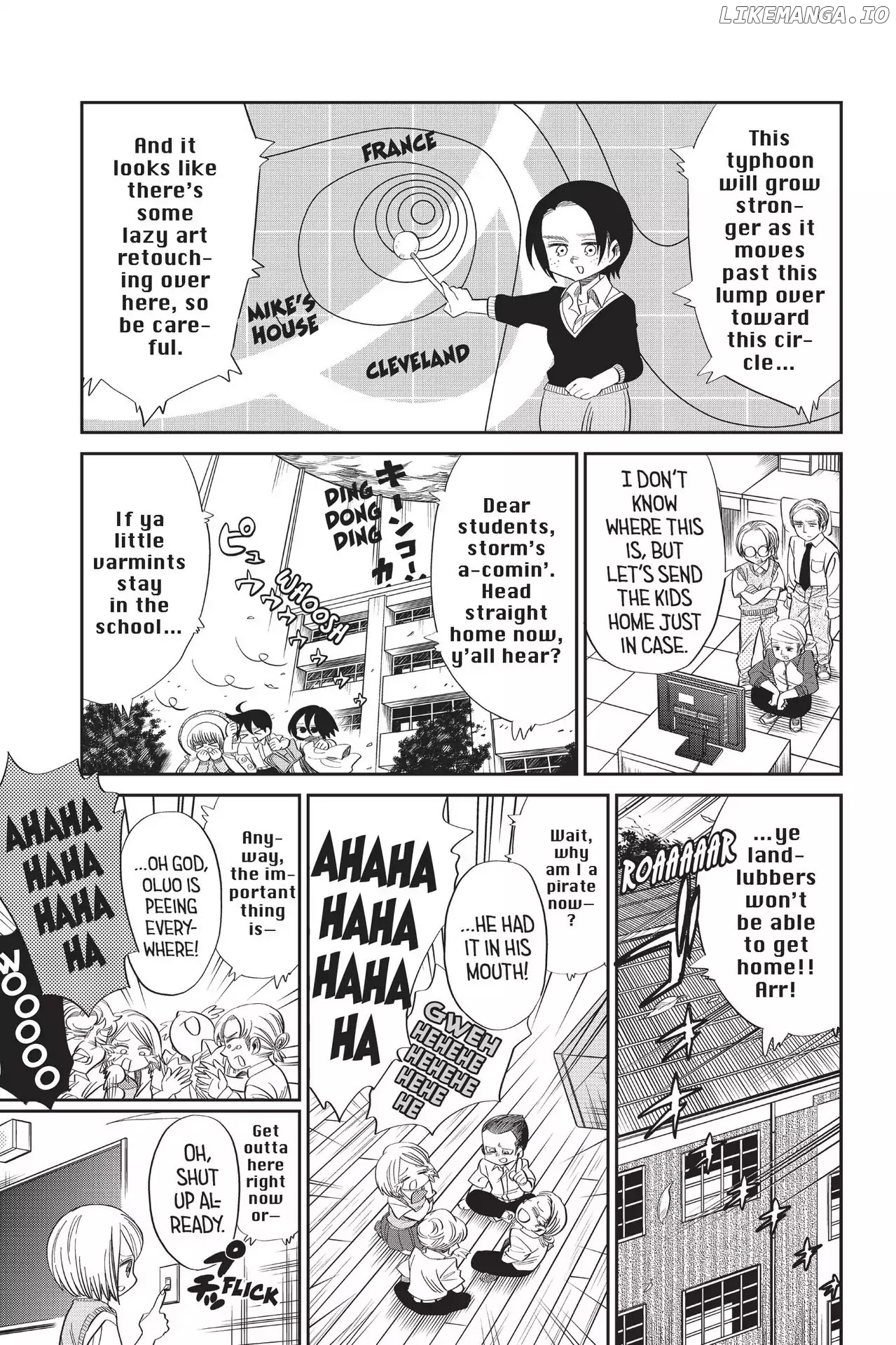 Attack on Titan: Junior High chapter 63 - page 3