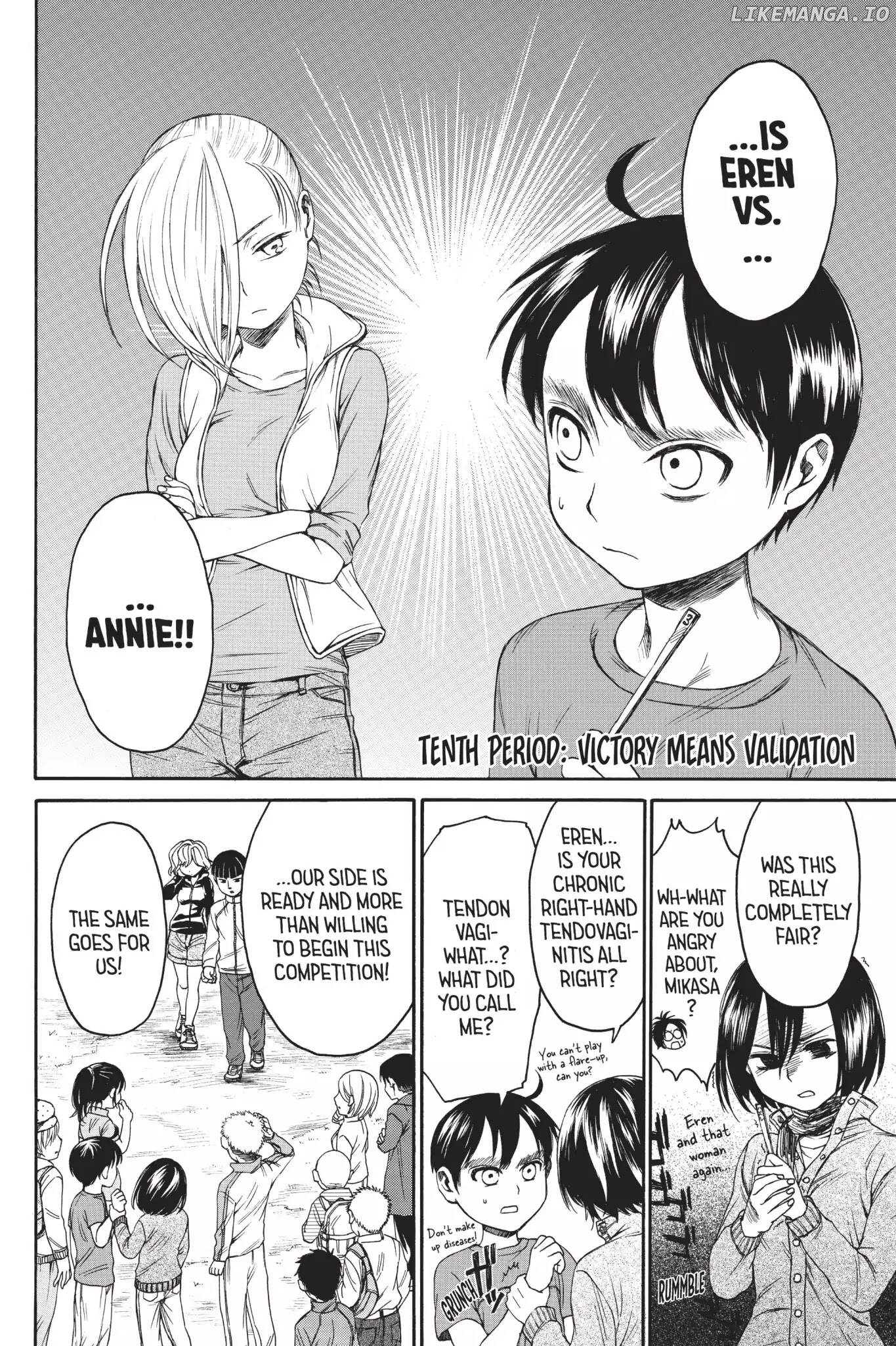 Attack on Titan: Junior High chapter 10 - page 2