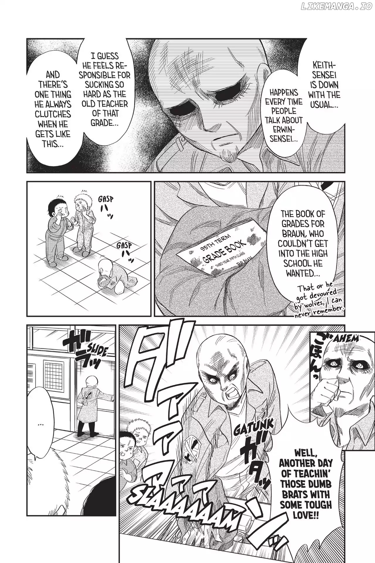 Attack on Titan: Junior High chapter 62 - page 2