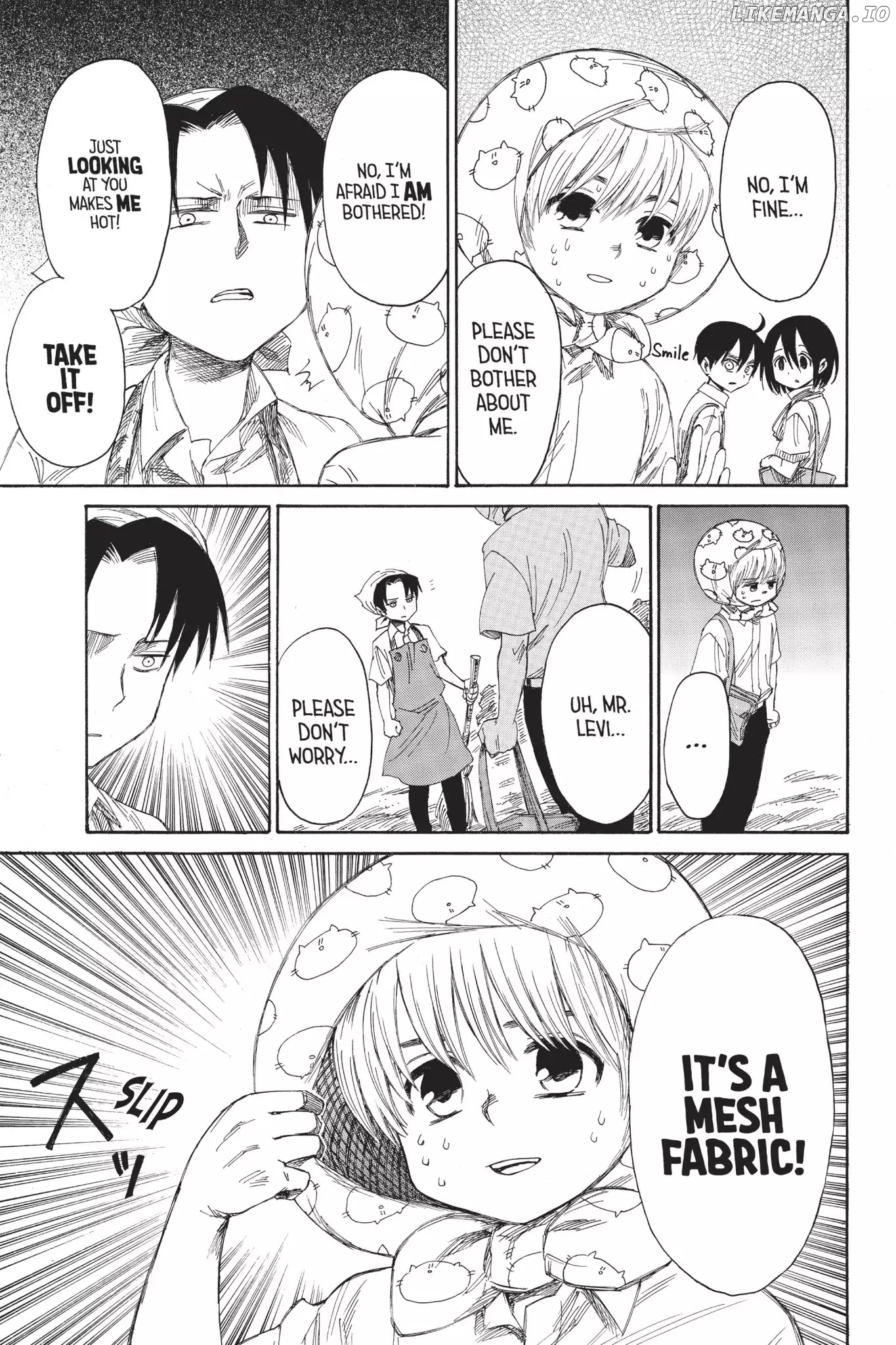 Attack on Titan: Junior High chapter 23 - page 3