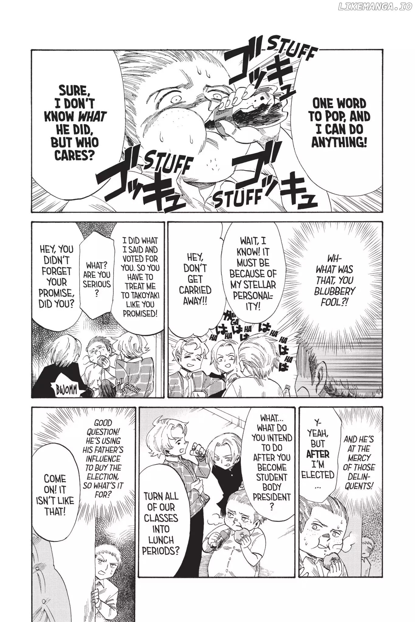 Attack on Titan: Junior High chapter 40 - page 11