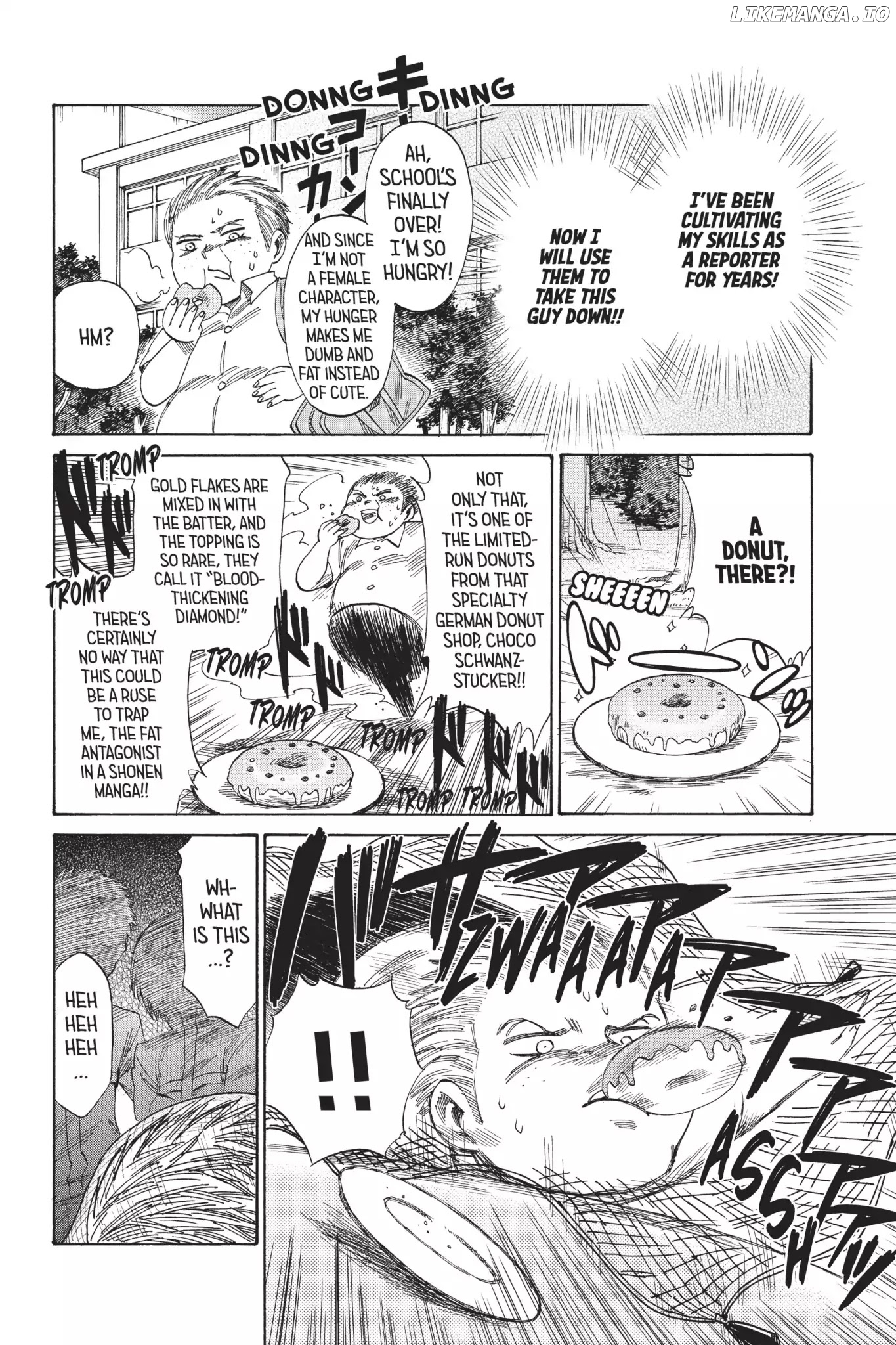 Attack on Titan: Junior High chapter 40 - page 14