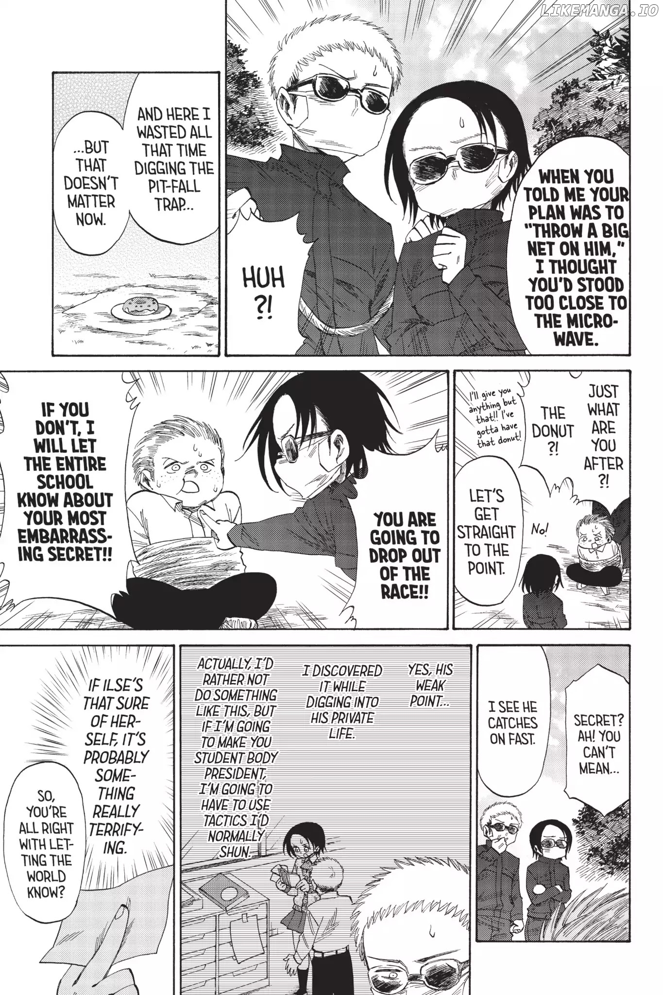 Attack on Titan: Junior High chapter 40 - page 15