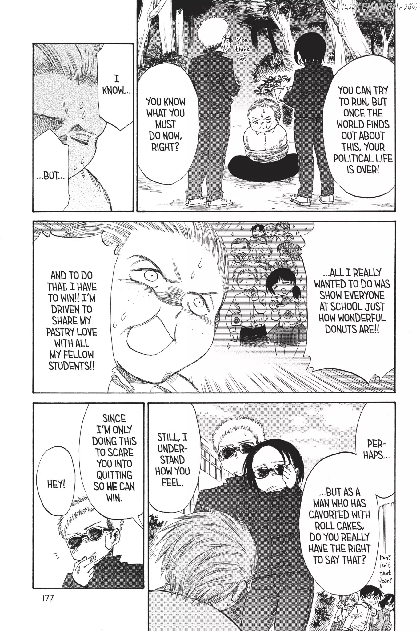 Attack on Titan: Junior High chapter 40 - page 17