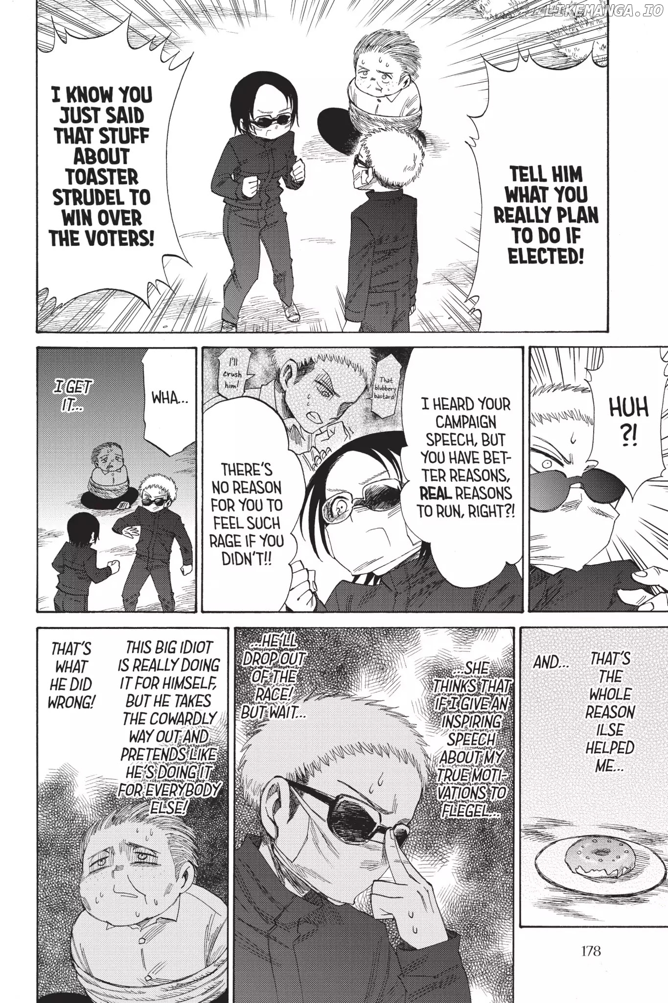 Attack on Titan: Junior High chapter 40 - page 18