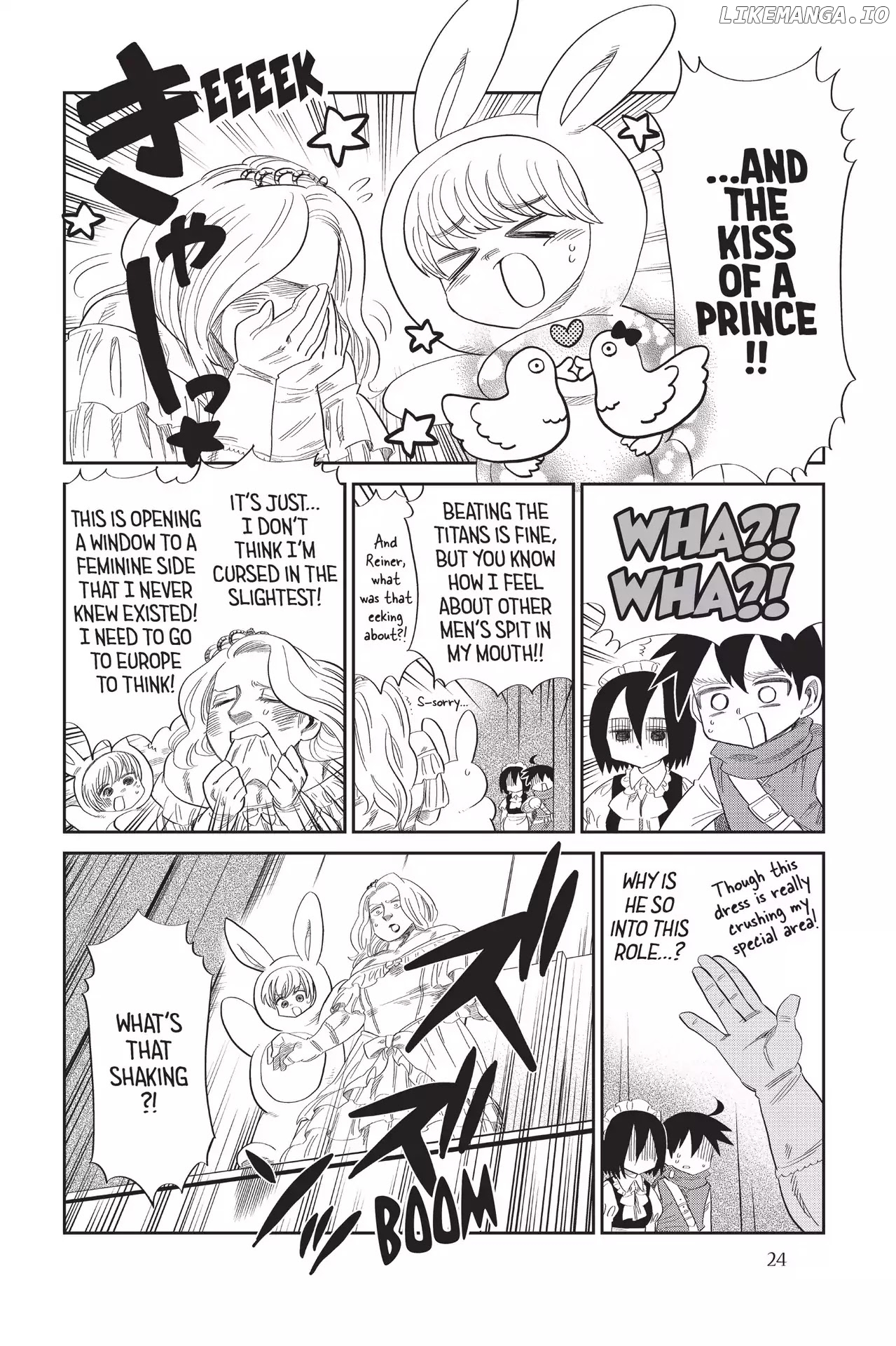 Attack on Titan: Junior High chapter 61 - page 2