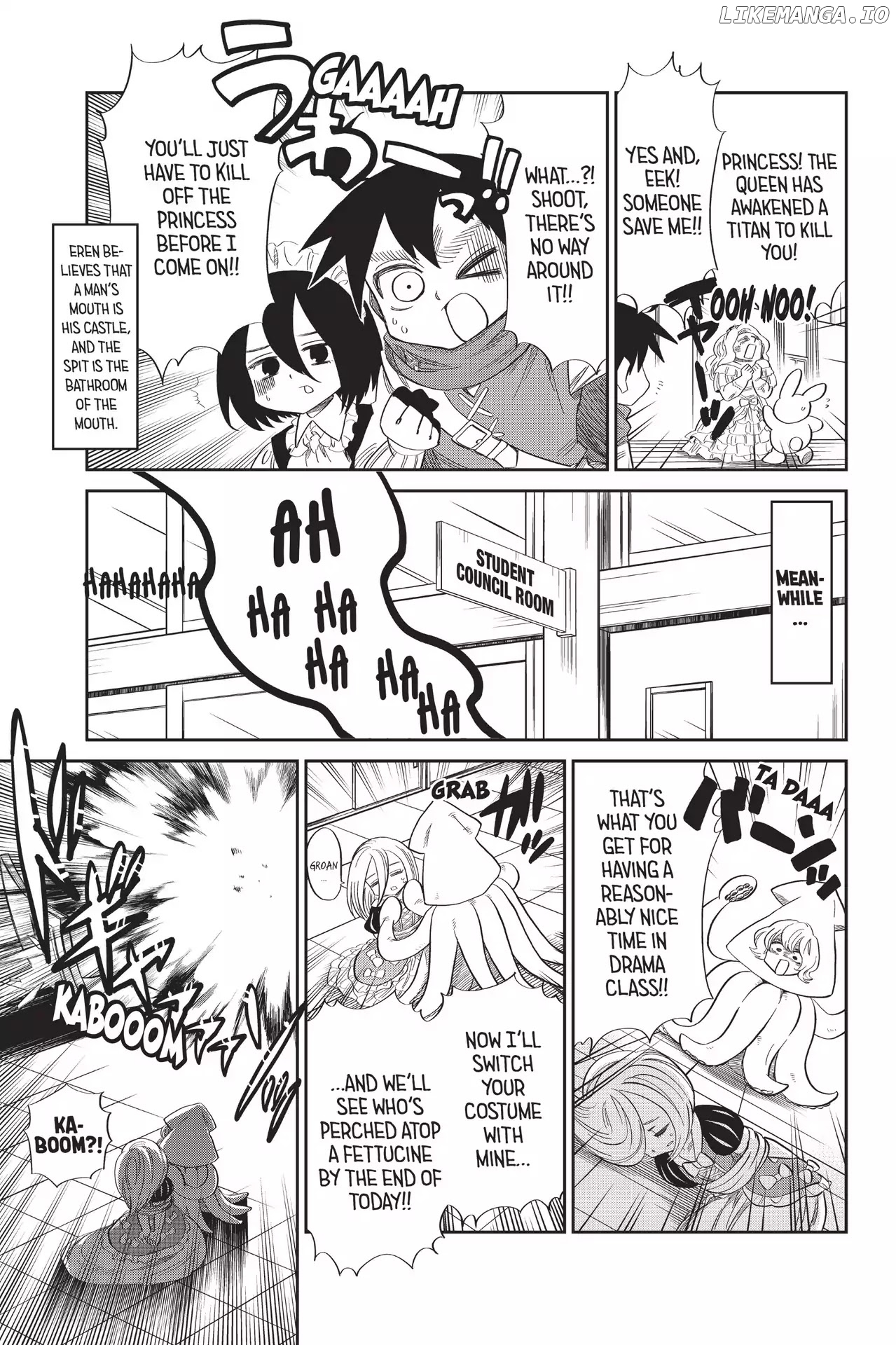 Attack on Titan: Junior High chapter 61 - page 3