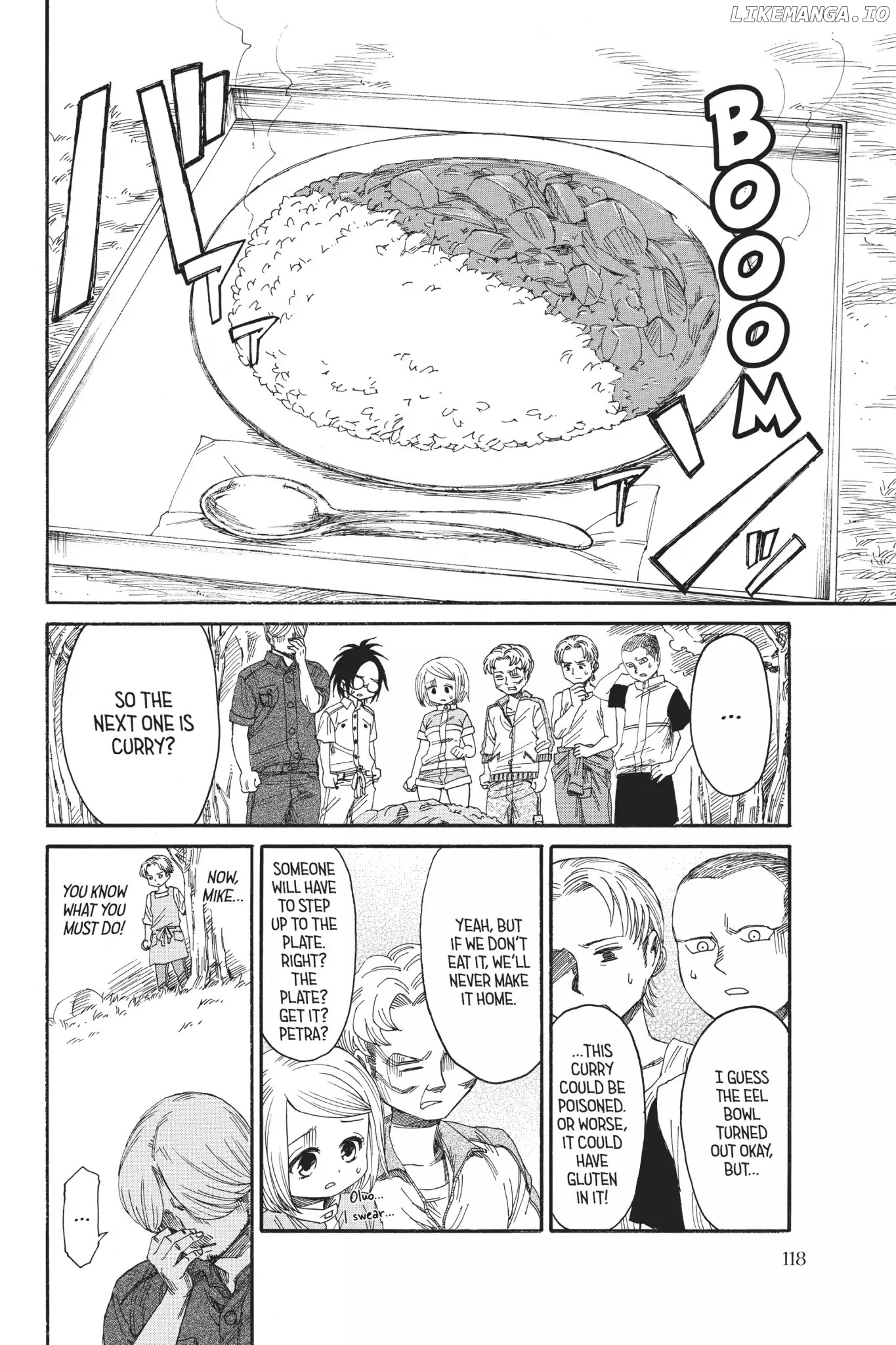 Attack on Titan: Junior High chapter 22 - page 2