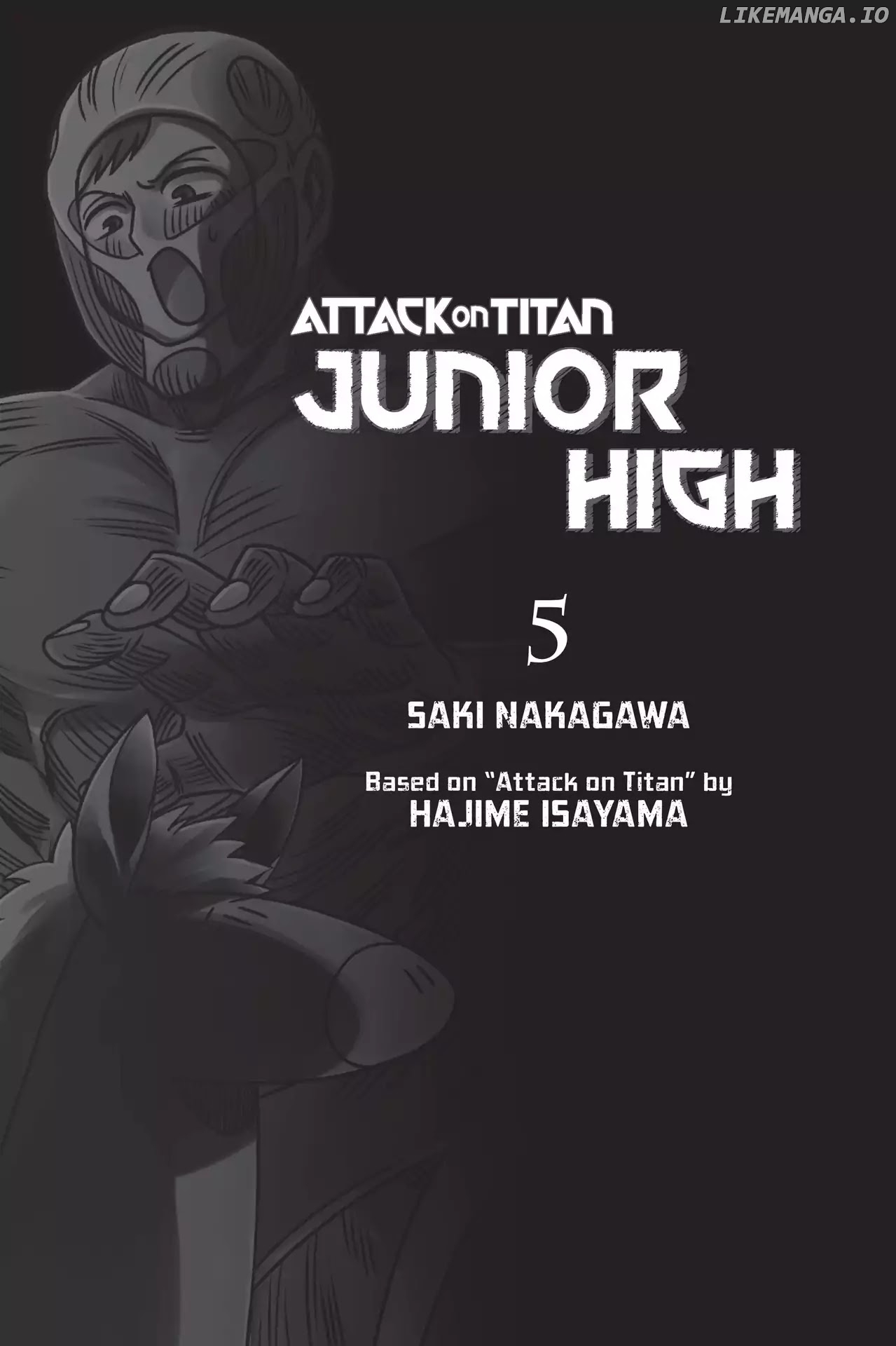 Attack on Titan: Junior High chapter 60 - page 2