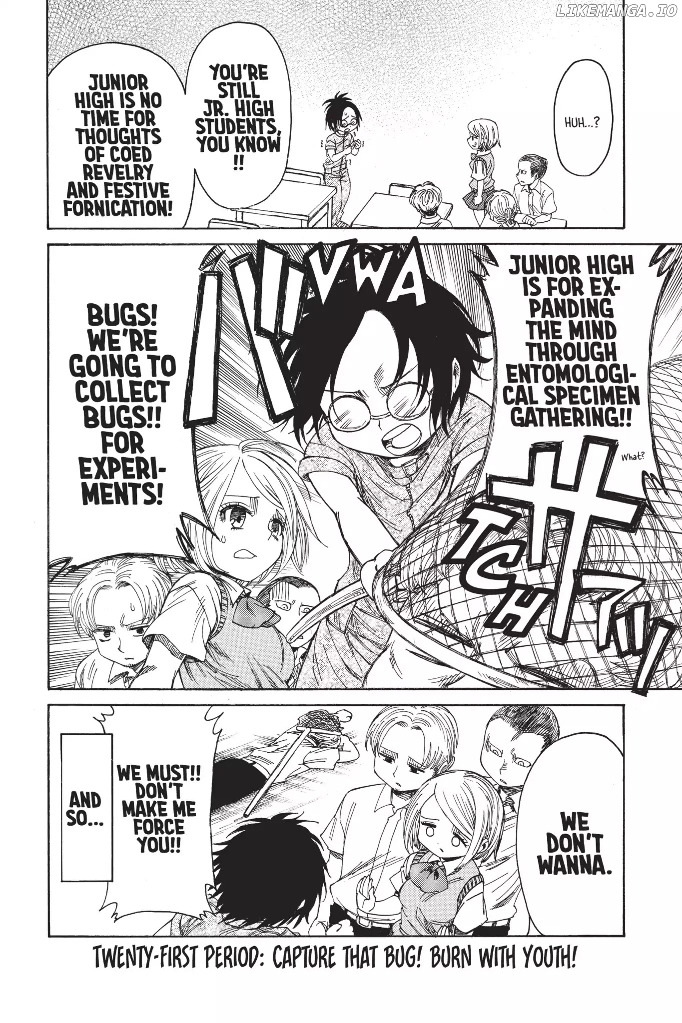 Attack on Titan: Junior High chapter 21 - page 2
