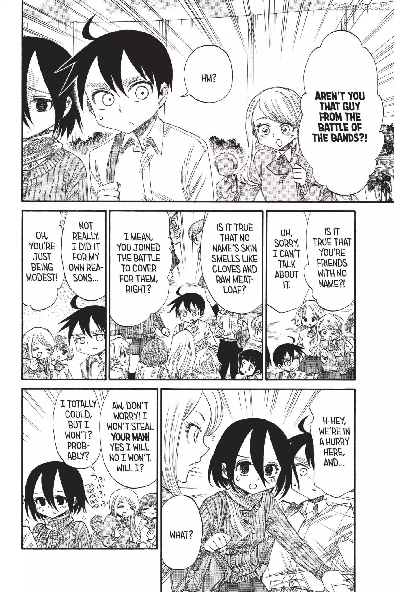 Attack on Titan: Junior High chapter 38 - page 2