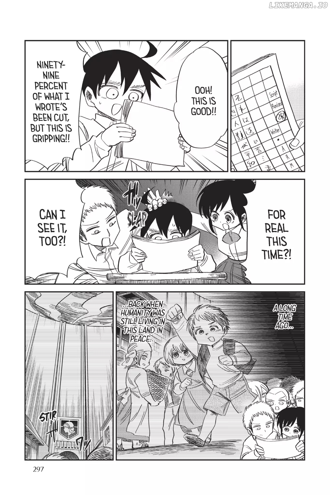 Attack on Titan: Junior High chapter 59 - page 3