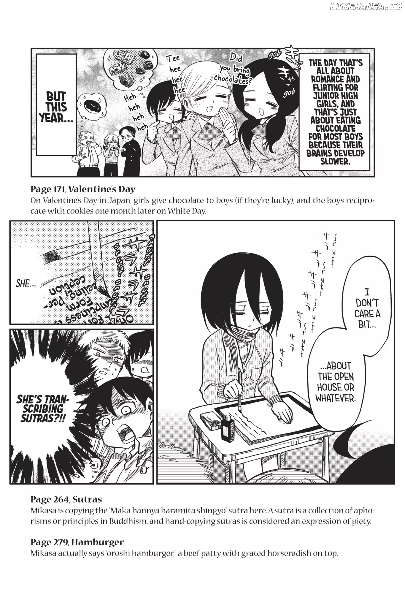 Attack on Titan: Junior High chapter 59 - page 32