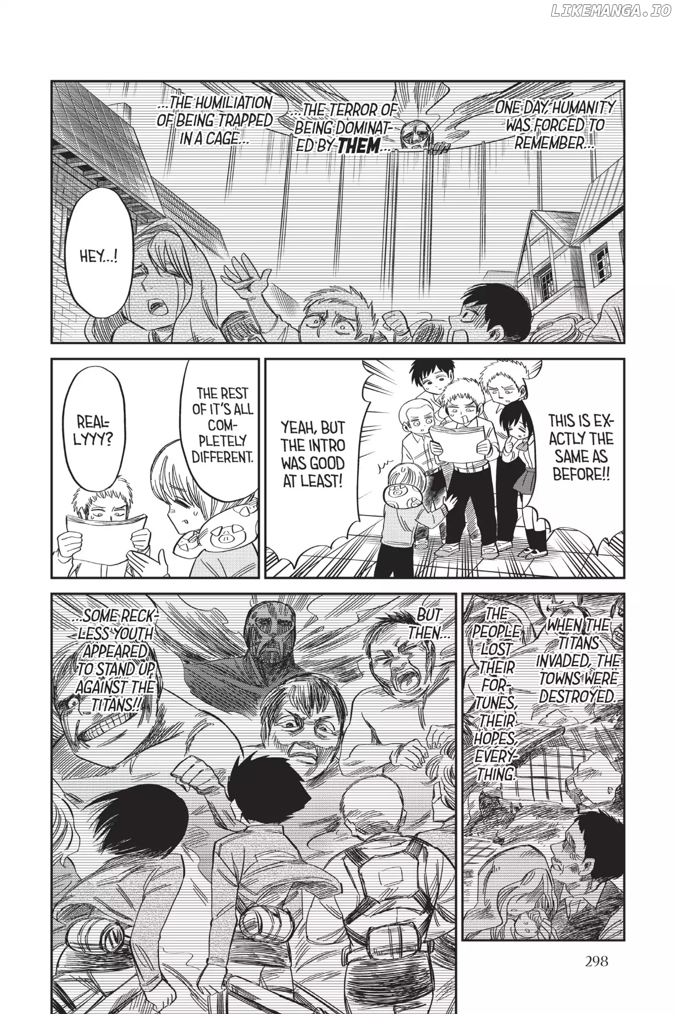 Attack on Titan: Junior High chapter 59 - page 4