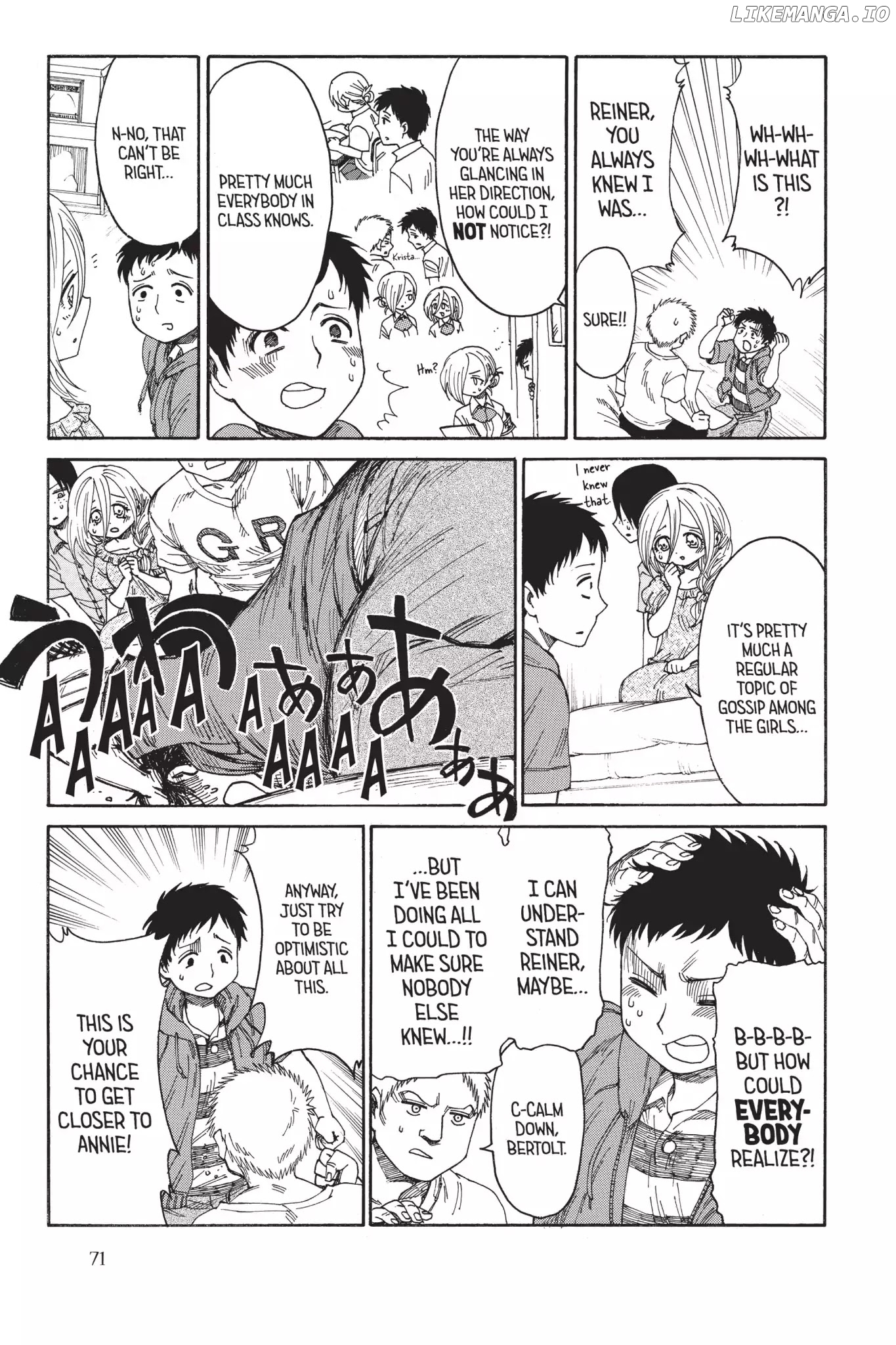 Attack on Titan: Junior High chapter 20 - page 3