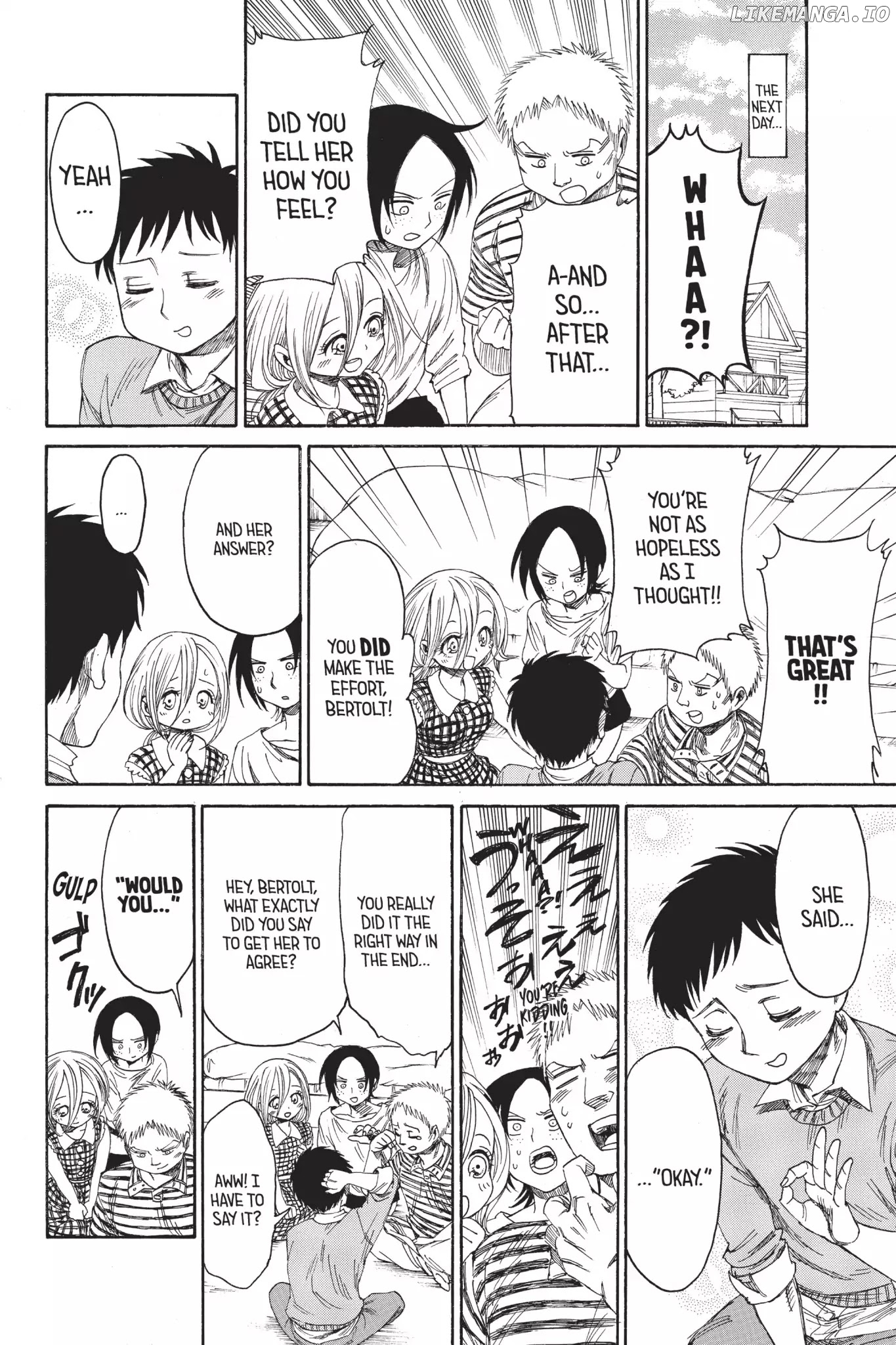 Attack on Titan: Junior High chapter 20 - page 32
